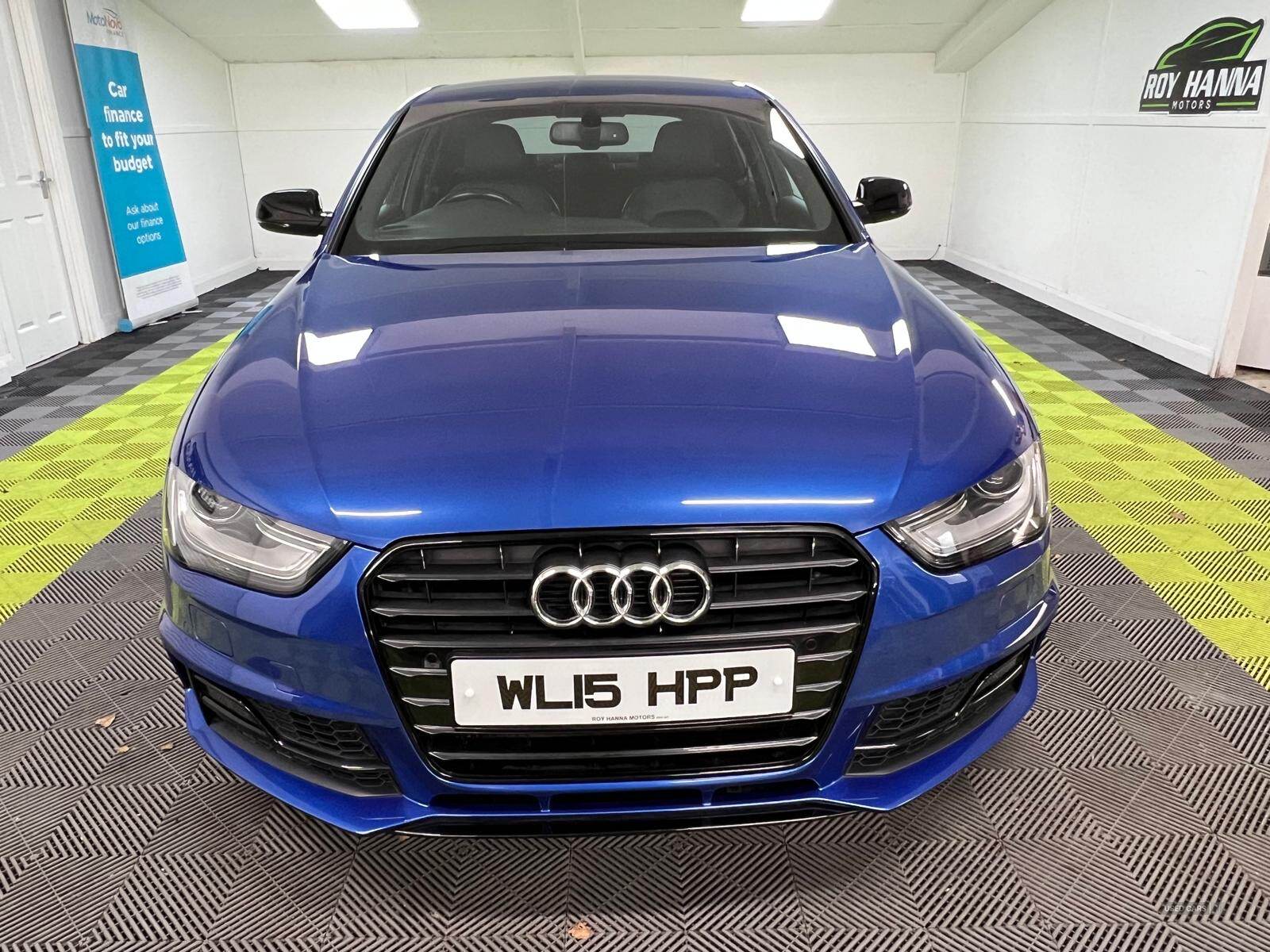 Jul 2015 Audi A4 2.0 TDI 177 Black Edition Plus 4dr