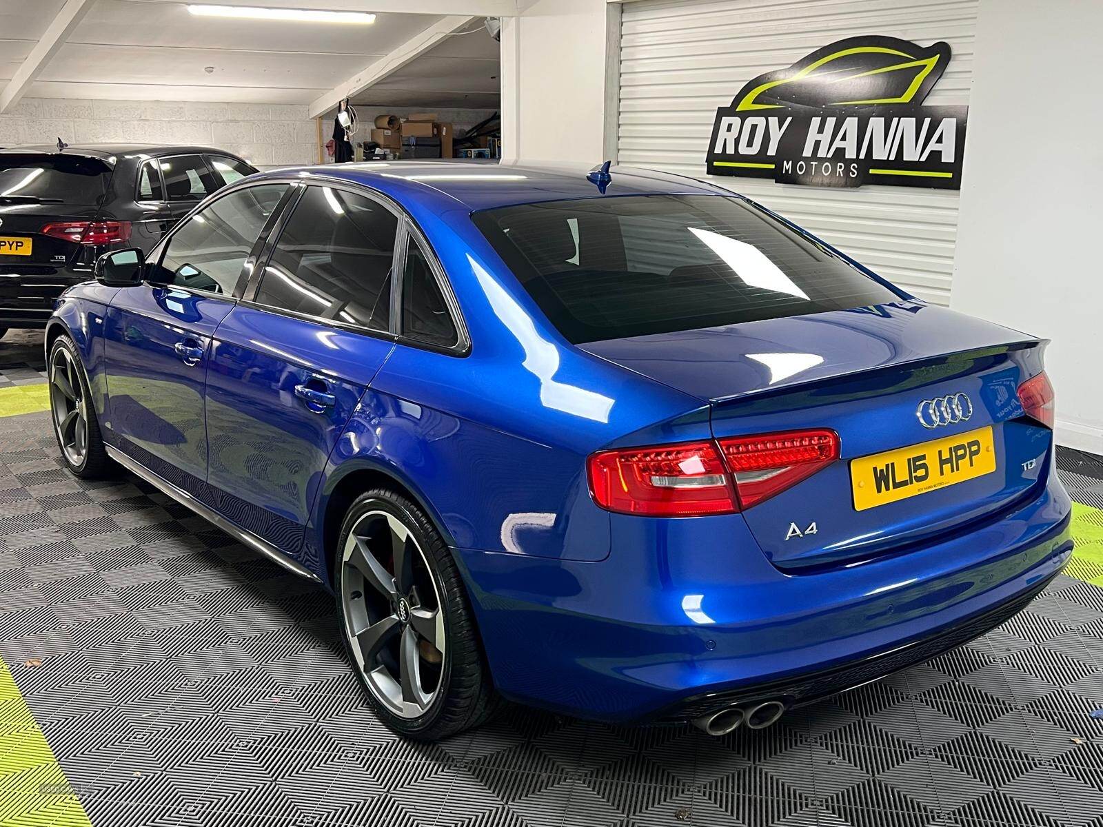 Jul 2015 Audi A4 2.0 TDI 177 Black Edition Plus 4dr