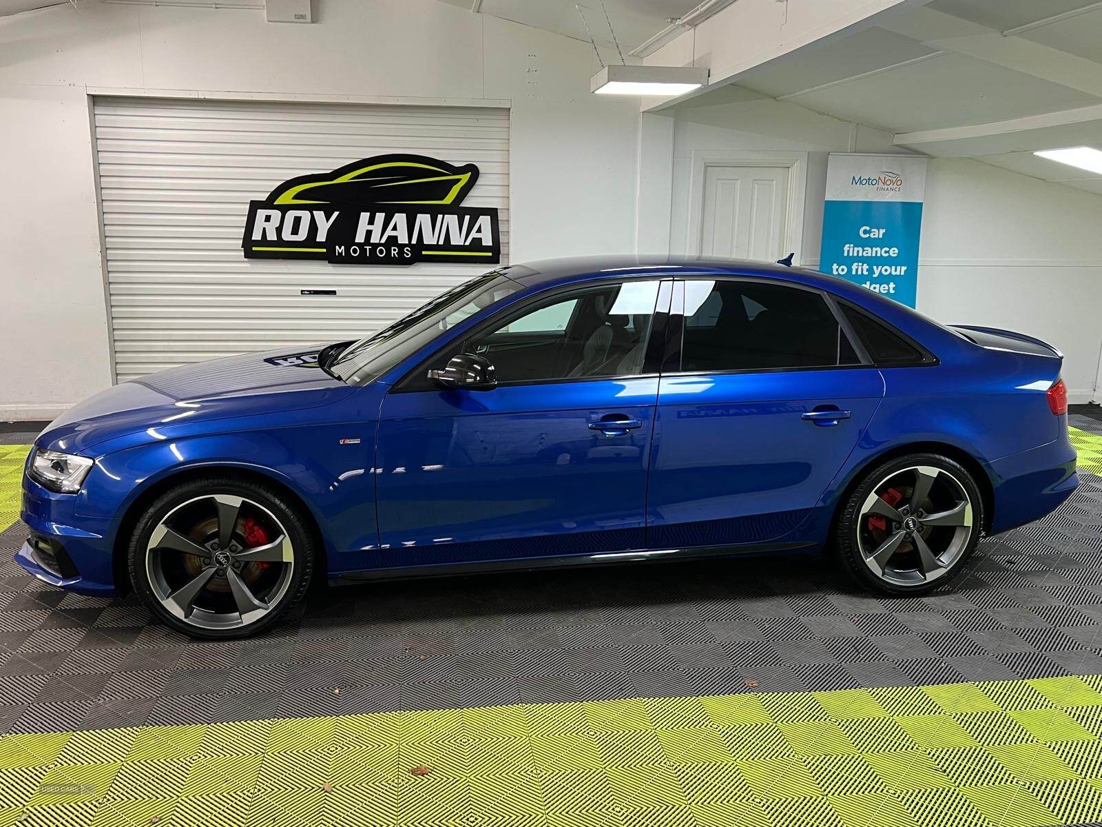 Jul 2015 Audi A4 2.0 TDI 177 Black Edition Plus 4dr