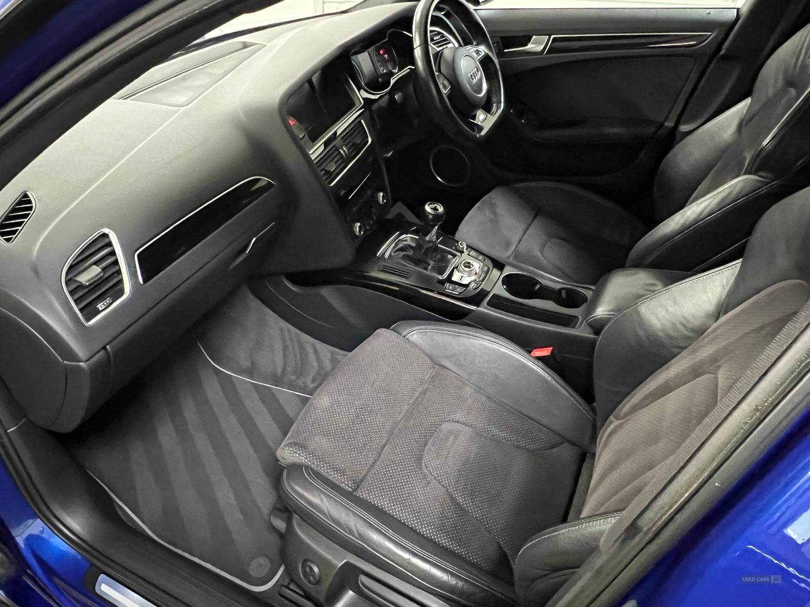 Jul 2015 Audi A4 2.0 TDI 177 Black Edition Plus 4dr