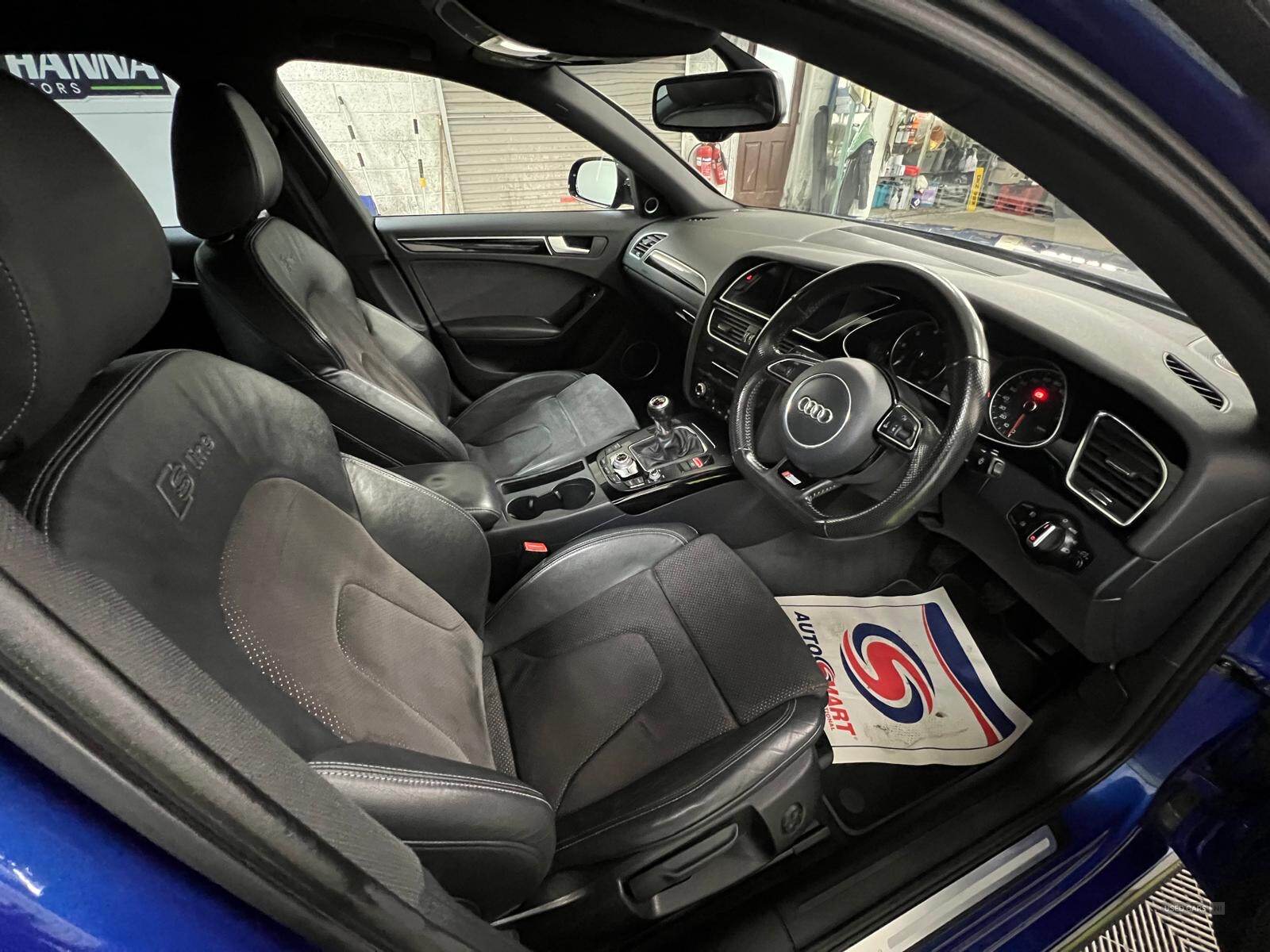 Jul 2015 Audi A4 2.0 TDI 177 Black Edition Plus 4dr