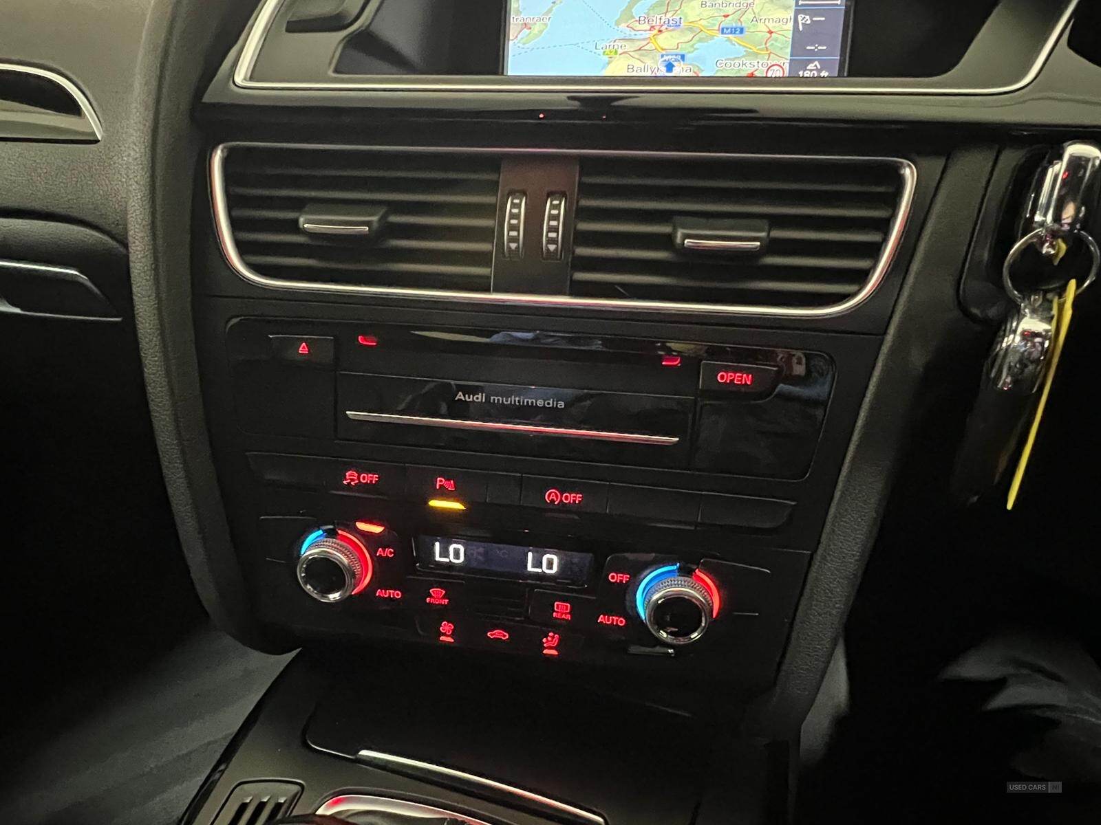 Jul 2015 Audi A4 2.0 TDI 177 Black Edition Plus 4dr