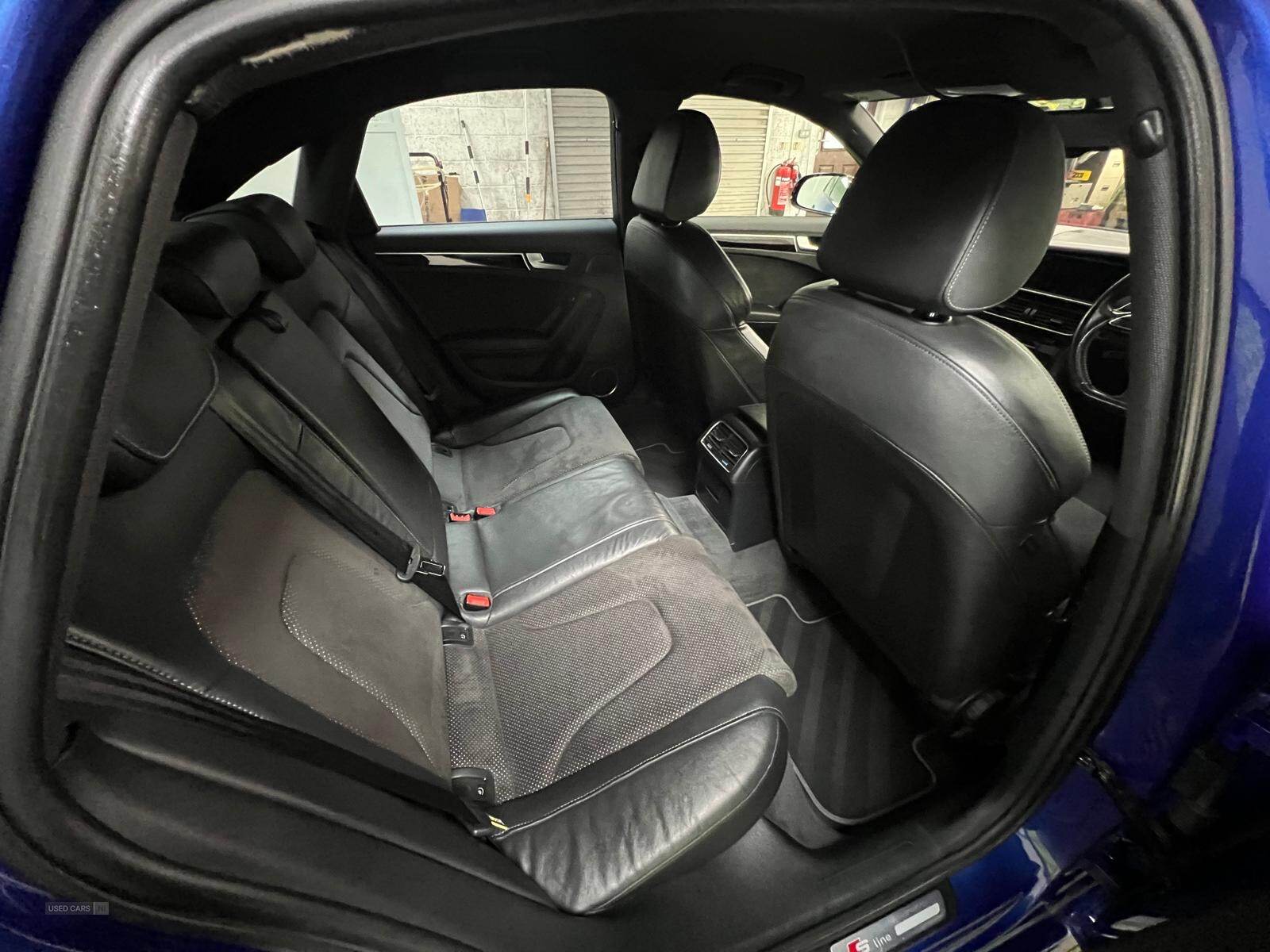 Jul 2015 Audi A4 2.0 TDI 177 Black Edition Plus 4dr