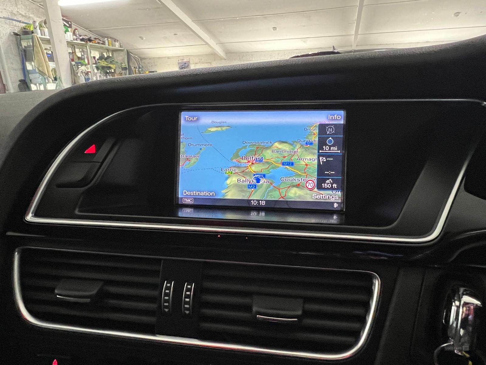 Jul 2015 Audi A4 2.0 TDI 177 Black Edition Plus 4dr