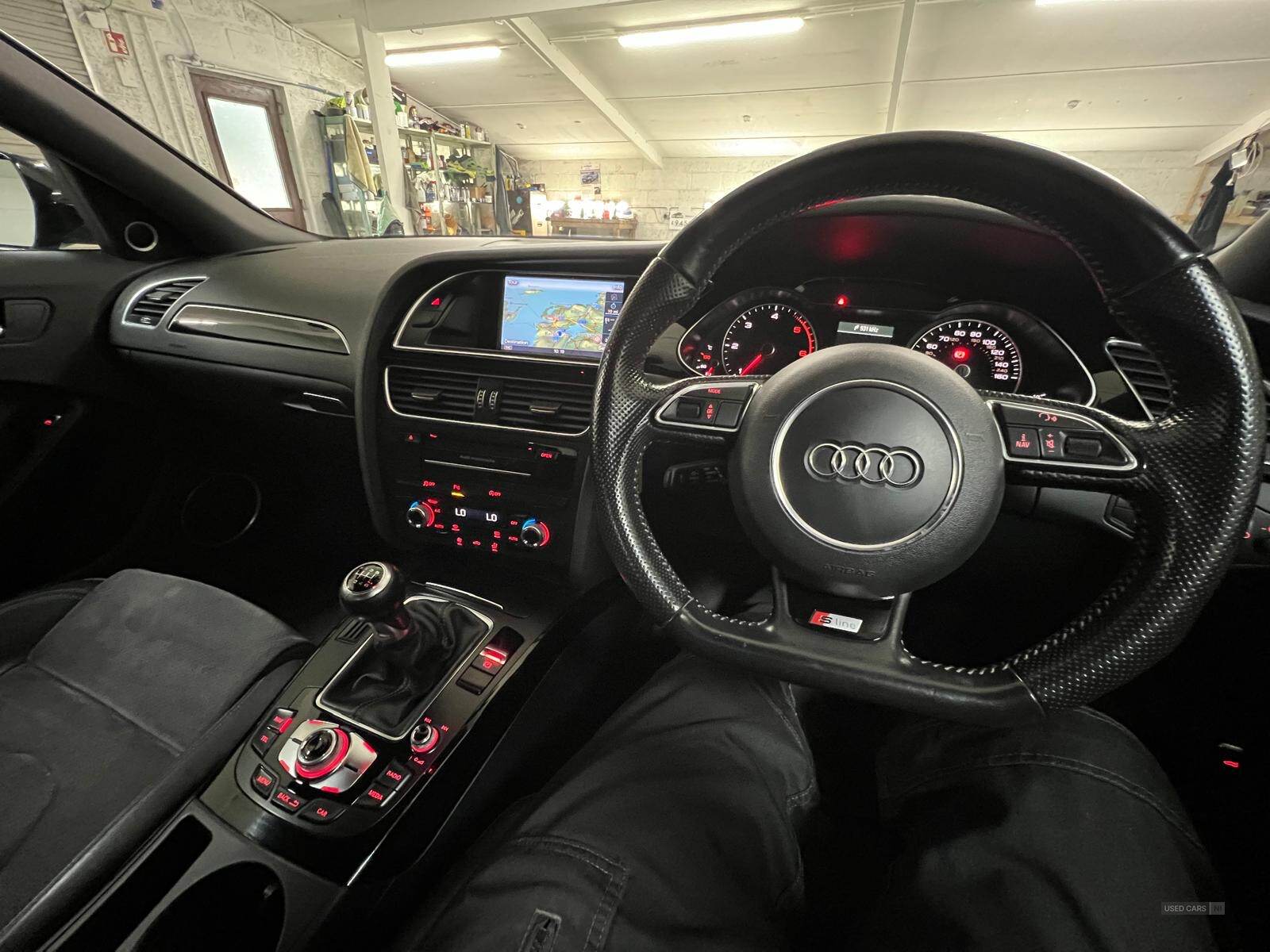 Jul 2015 Audi A4 2.0 TDI 177 Black Edition Plus 4dr