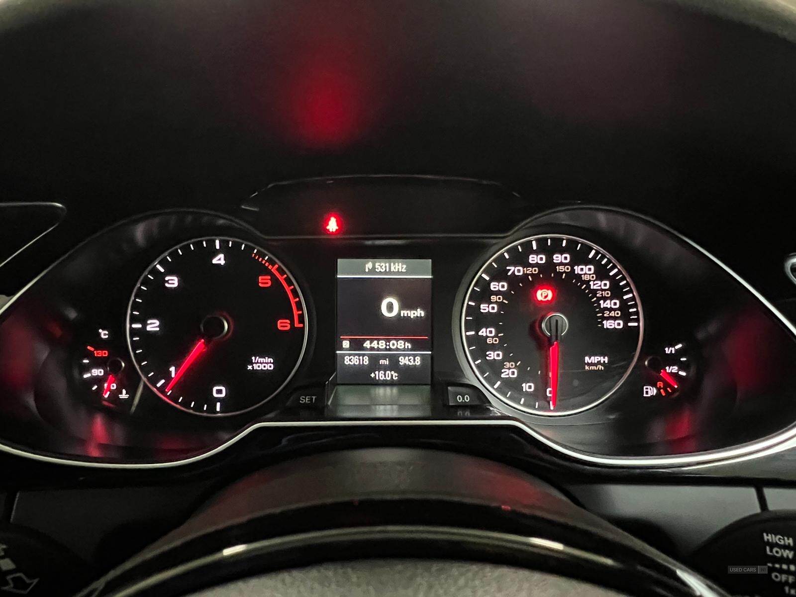 Jul 2015 Audi A4 2.0 TDI 177 Black Edition Plus 4dr