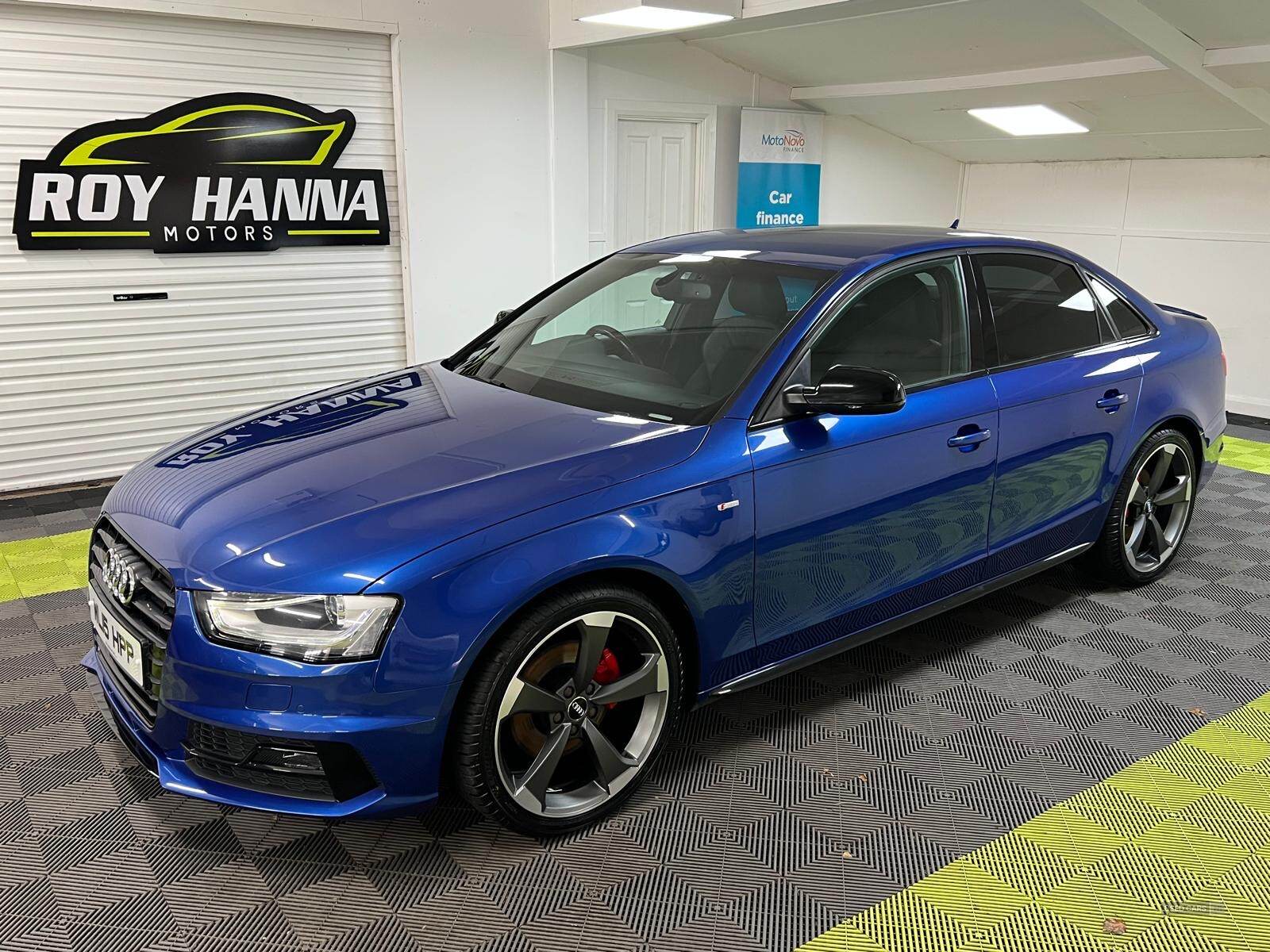 Jul 2015 Audi A4 2.0 TDI 177 Black Edition Plus 4dr