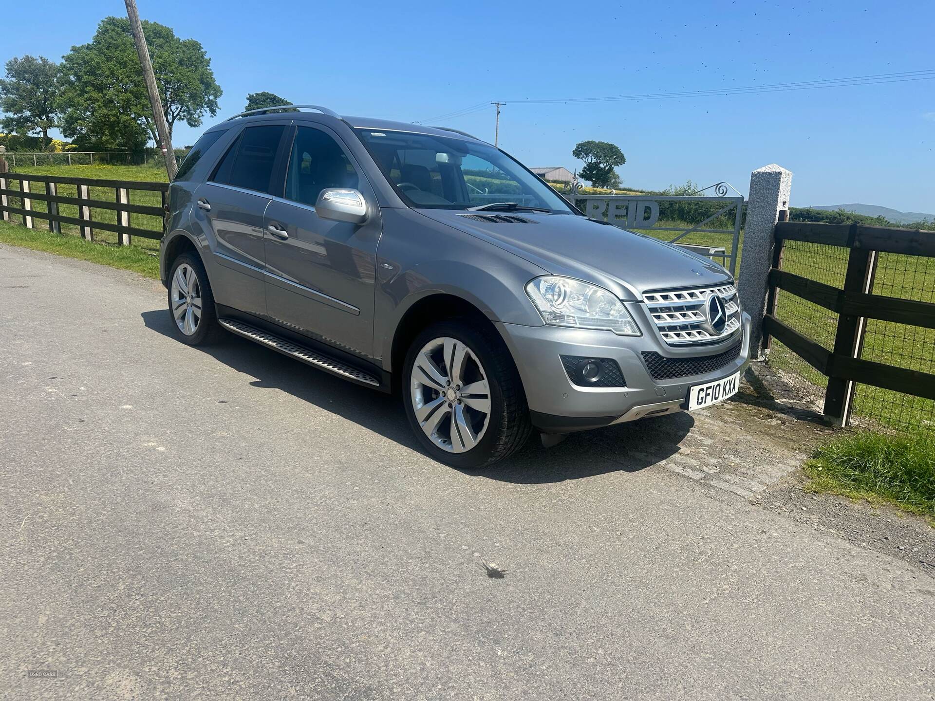 Apr 2010 Mercedes M-Class ML300 CDi BlueEFFICIENCY [204] Sport 5dr Tip Auto