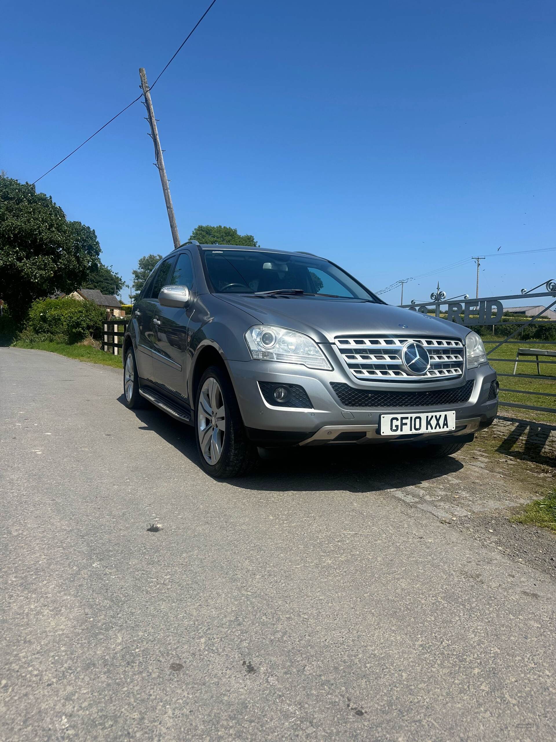 Apr 2010 Mercedes M-Class ML300 CDi BlueEFFICIENCY [204] Sport 5dr Tip Auto