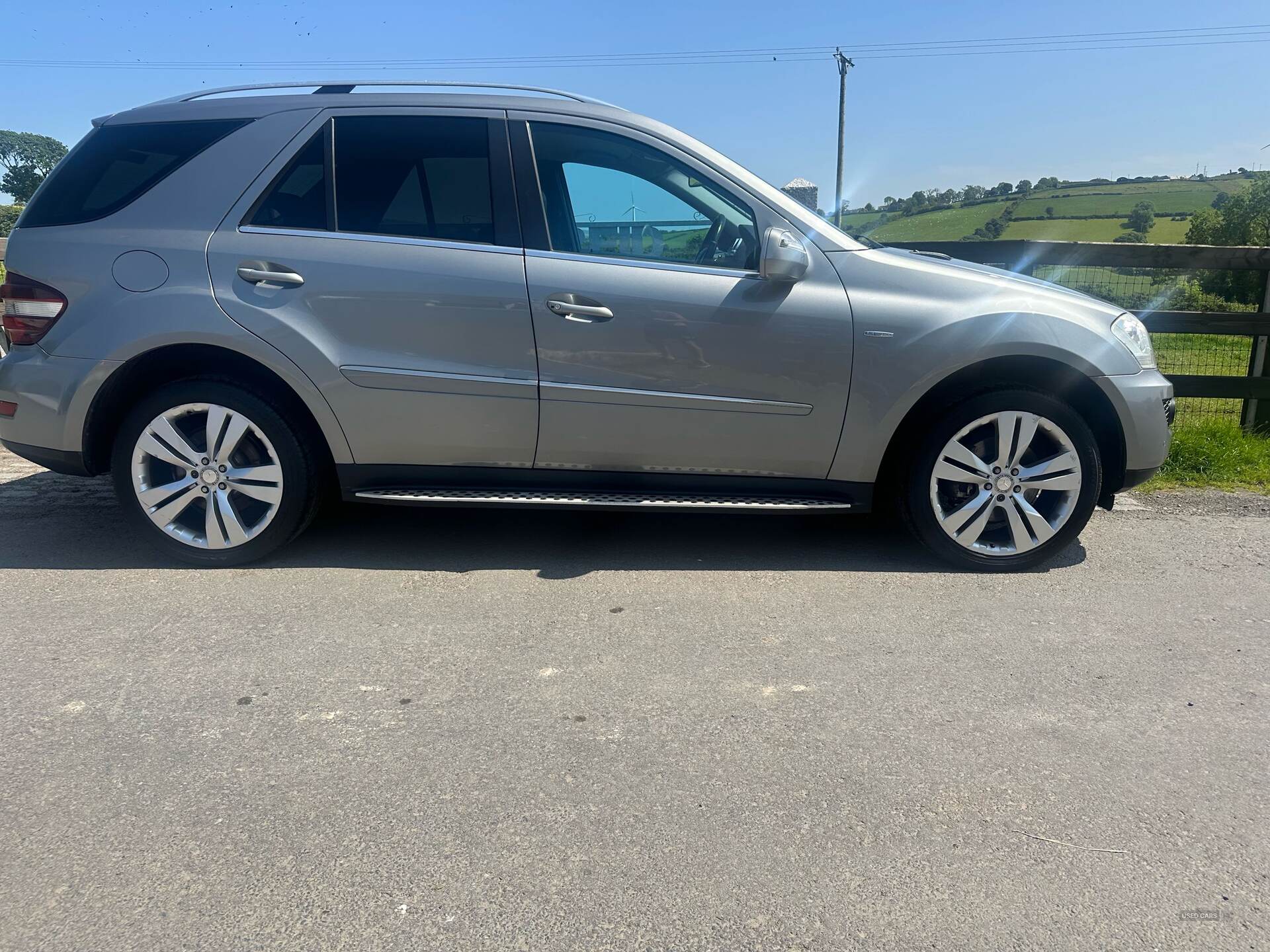 Apr 2010 Mercedes M-Class ML300 CDi BlueEFFICIENCY [204] Sport 5dr Tip Auto