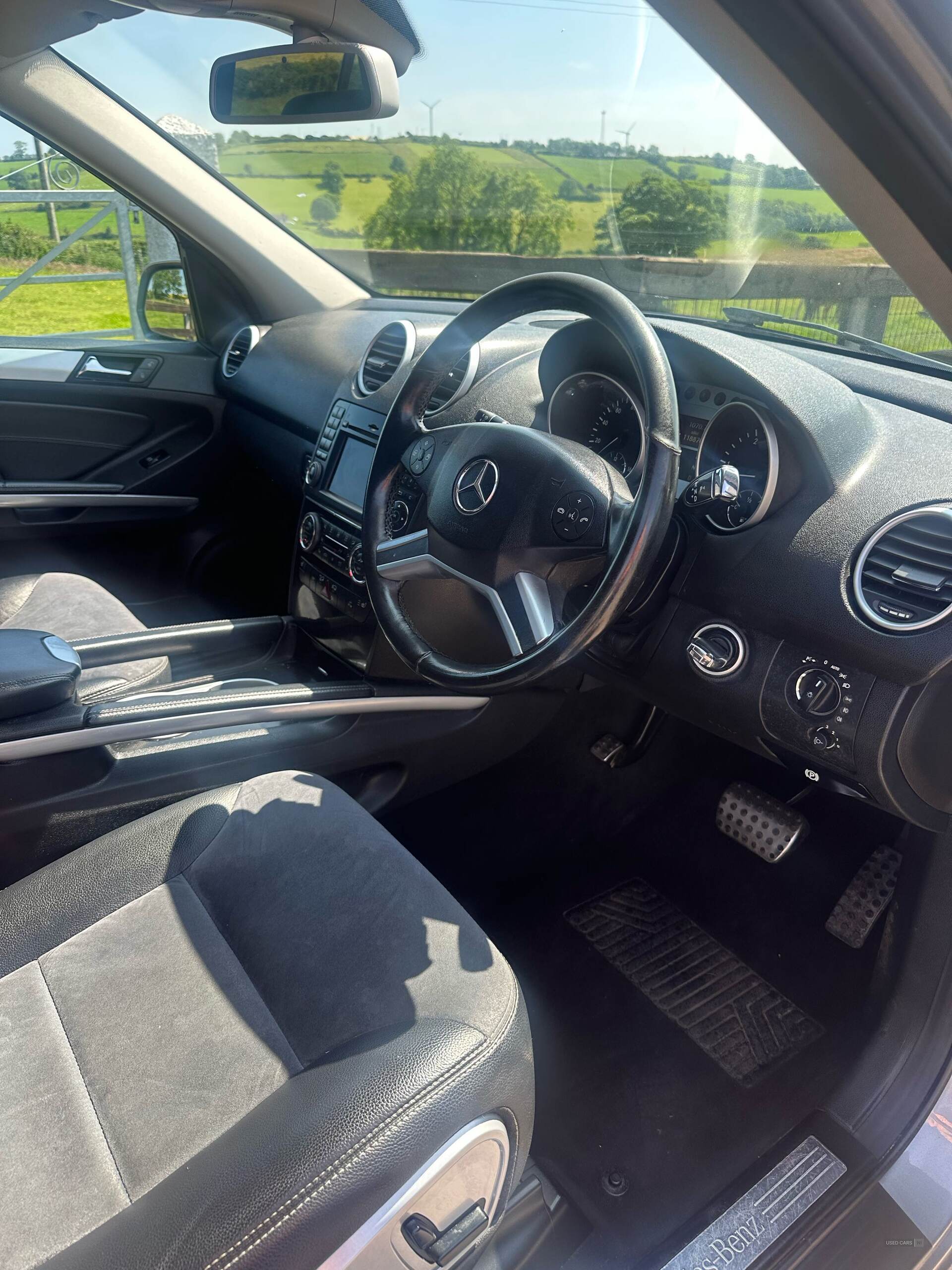Apr 2010 Mercedes M-Class ML300 CDi BlueEFFICIENCY [204] Sport 5dr Tip Auto