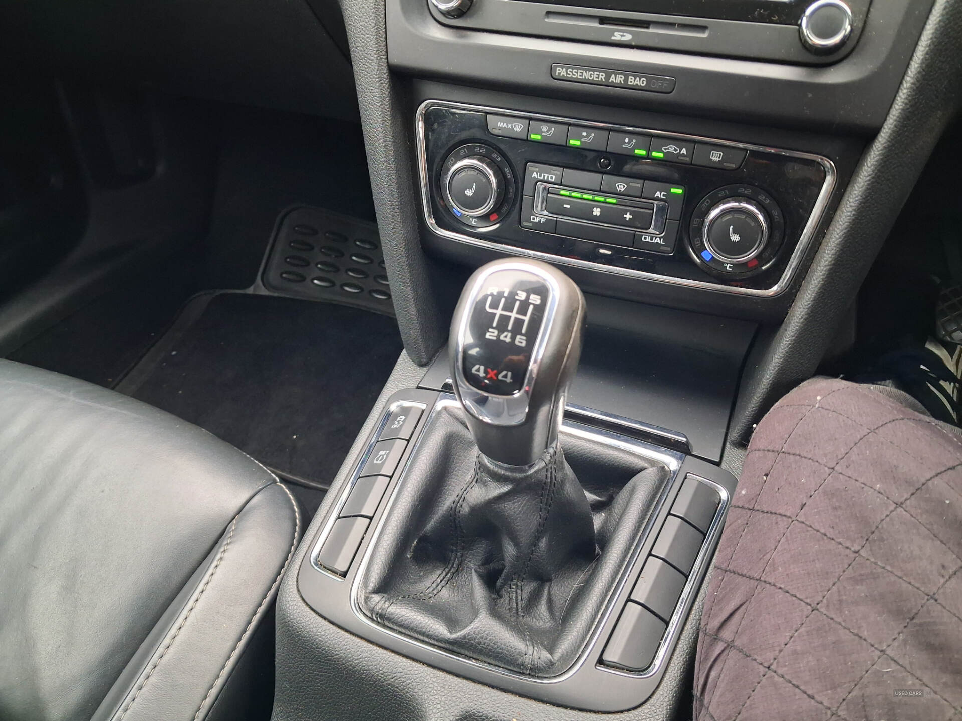 Mar 2010 Skoda Superb 2.0 TDI CR 170 Elegance 4X4 5dr