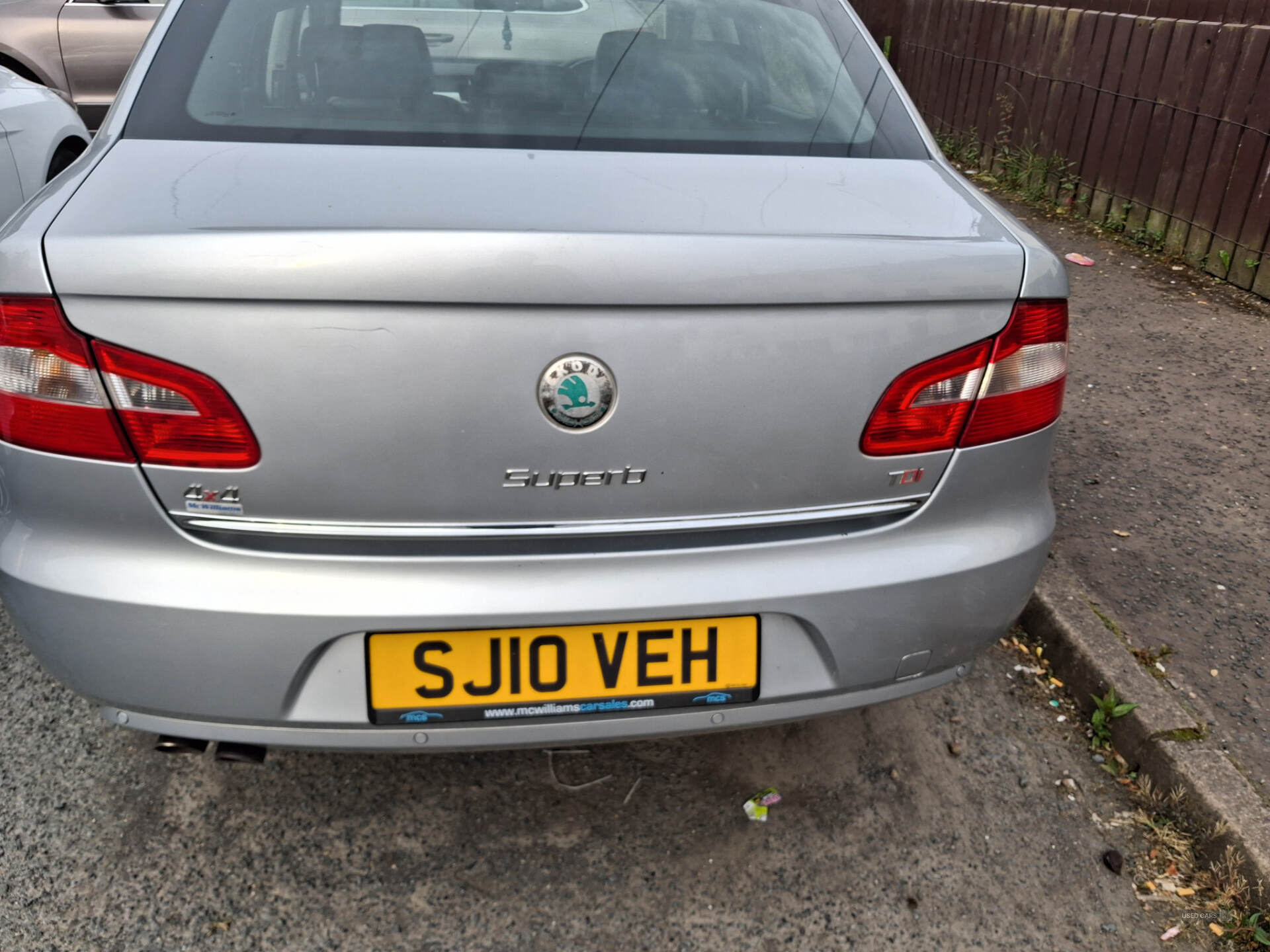 Mar 2010 Skoda Superb 2.0 TDI CR 170 Elegance 4X4 5dr