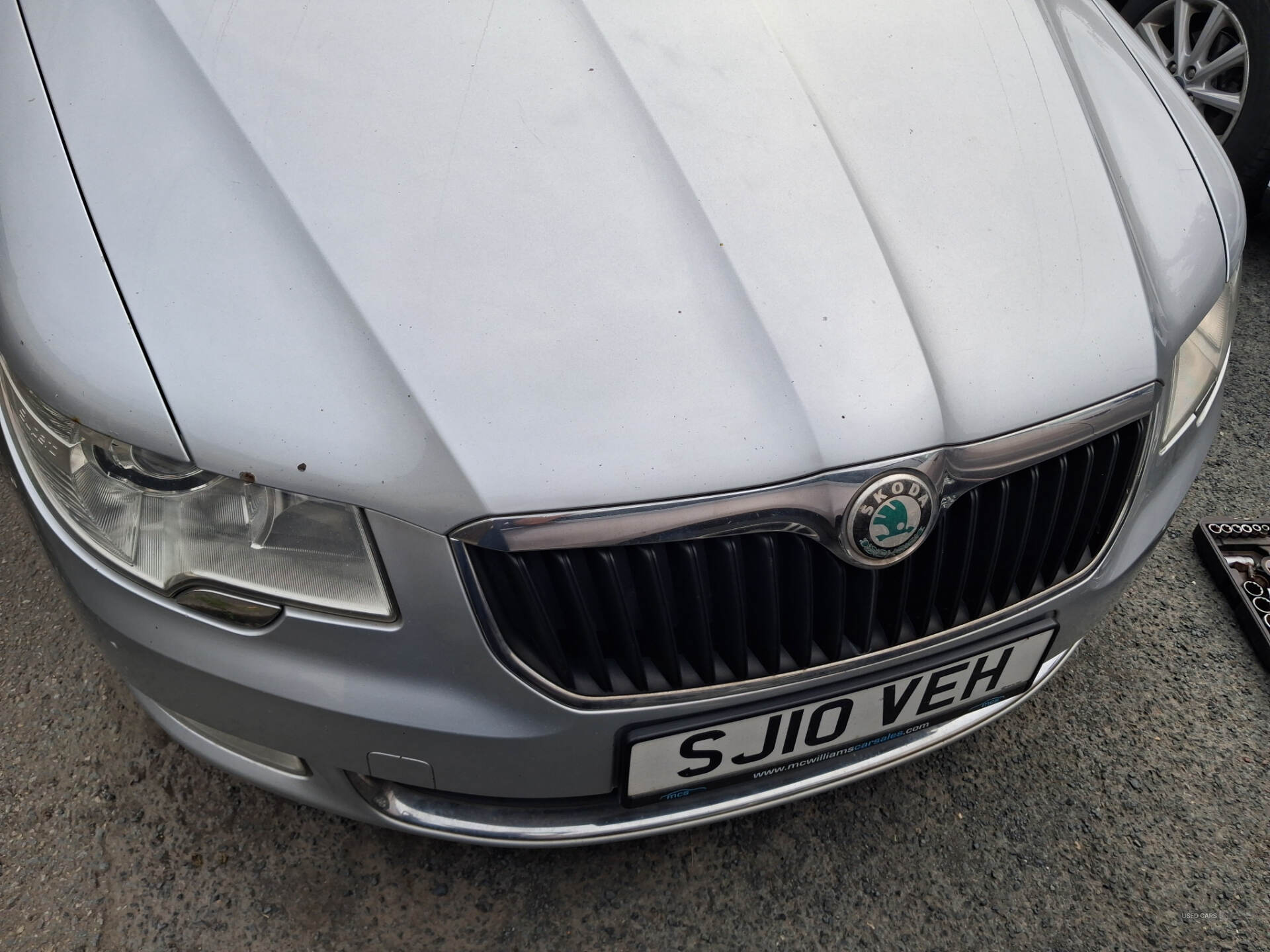 Mar 2010 Skoda Superb 2.0 TDI CR 170 Elegance 4X4 5dr