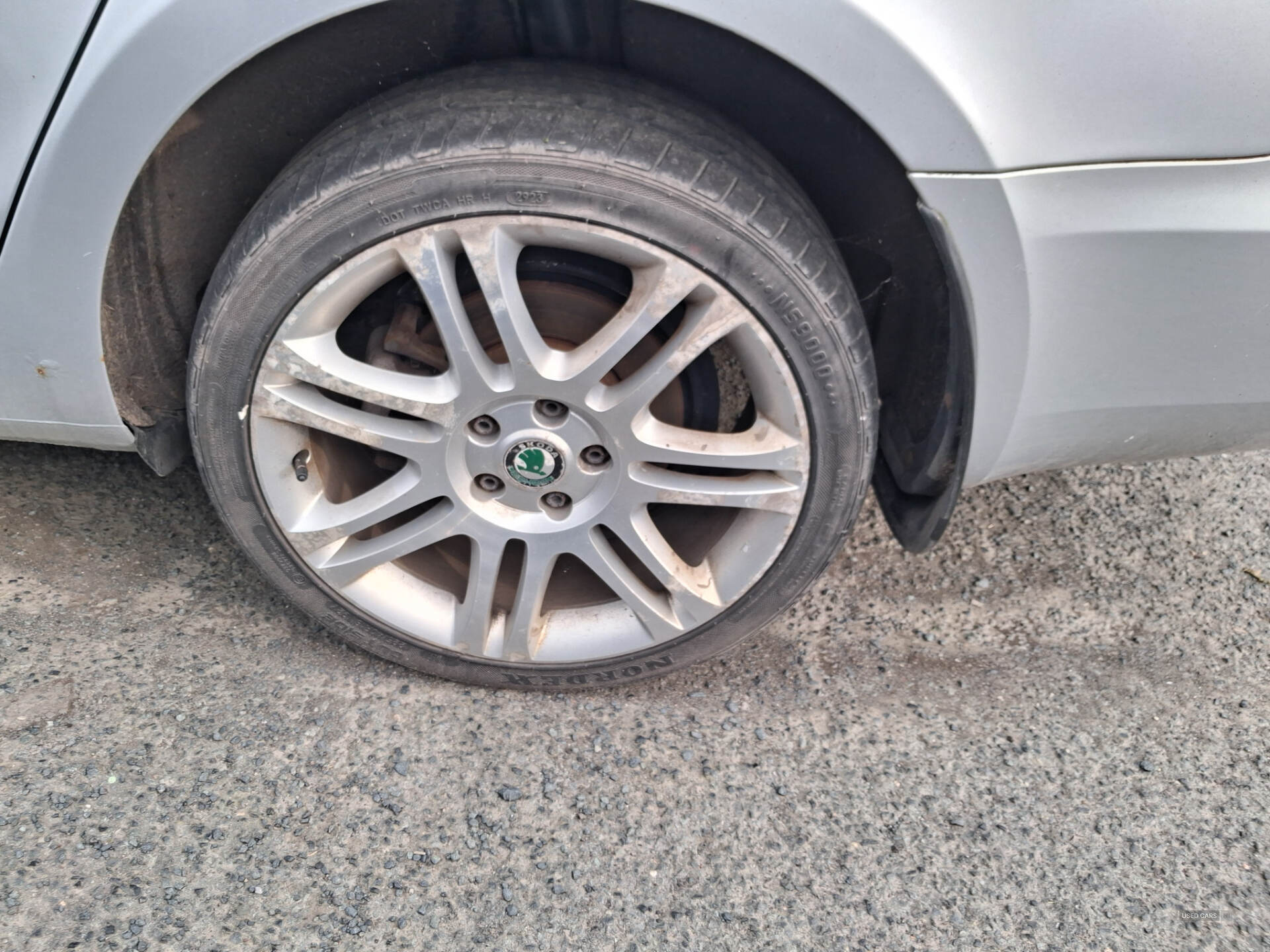 Mar 2010 Skoda Superb 2.0 TDI CR 170 Elegance 4X4 5dr