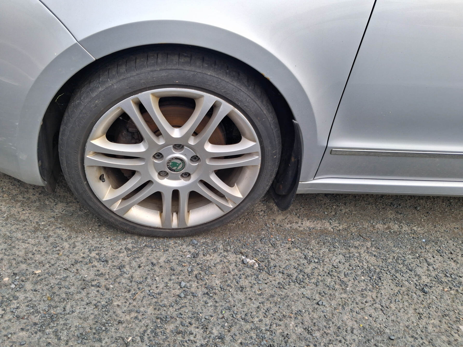 Mar 2010 Skoda Superb 2.0 TDI CR 170 Elegance 4X4 5dr