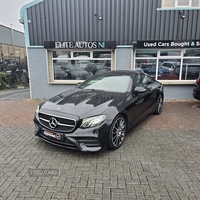 Mercedes E-Class DIESEL COUPE in Down