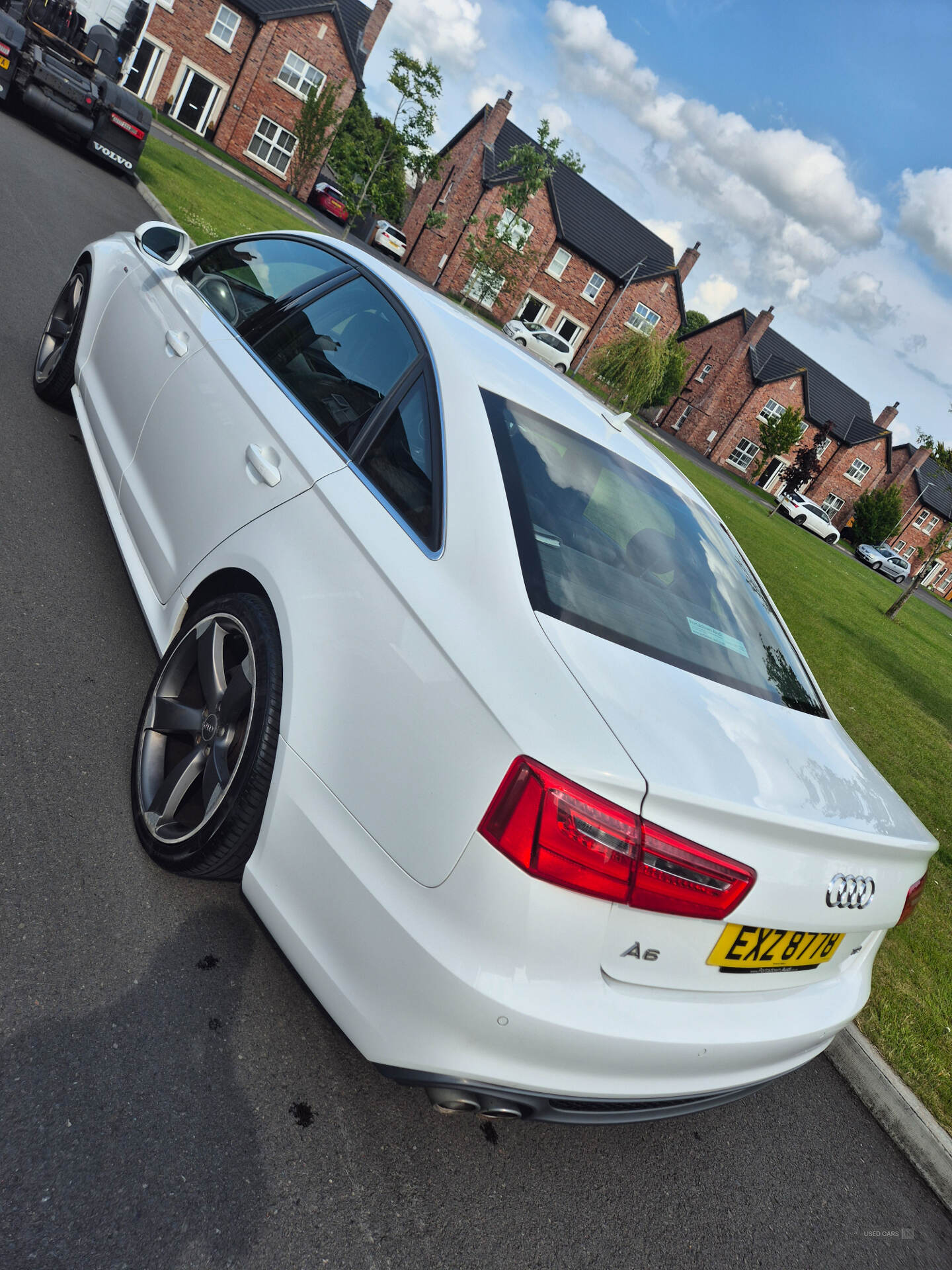 Aug 2013 Audi A6 2.0 TDI S Line 4dr