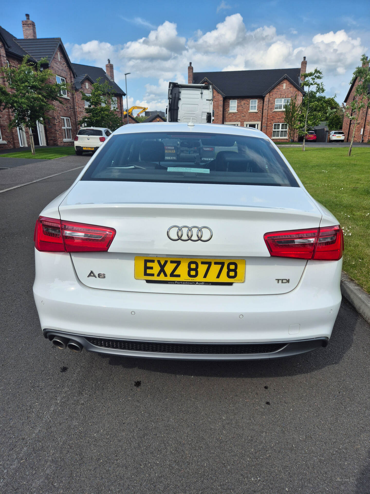Aug 2013 Audi A6 2.0 TDI S Line 4dr