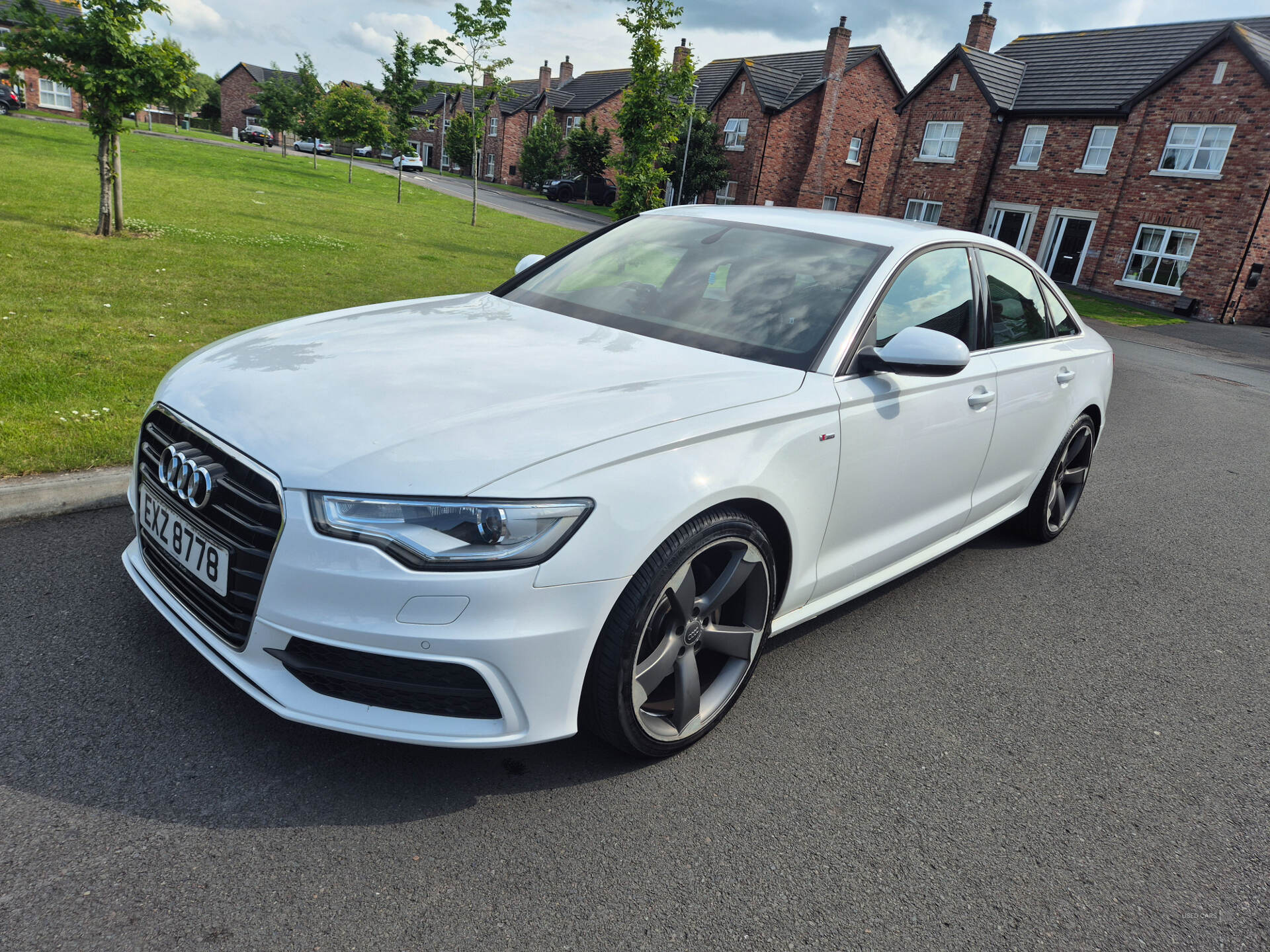 Aug 2013 Audi A6 2.0 TDI S Line 4dr