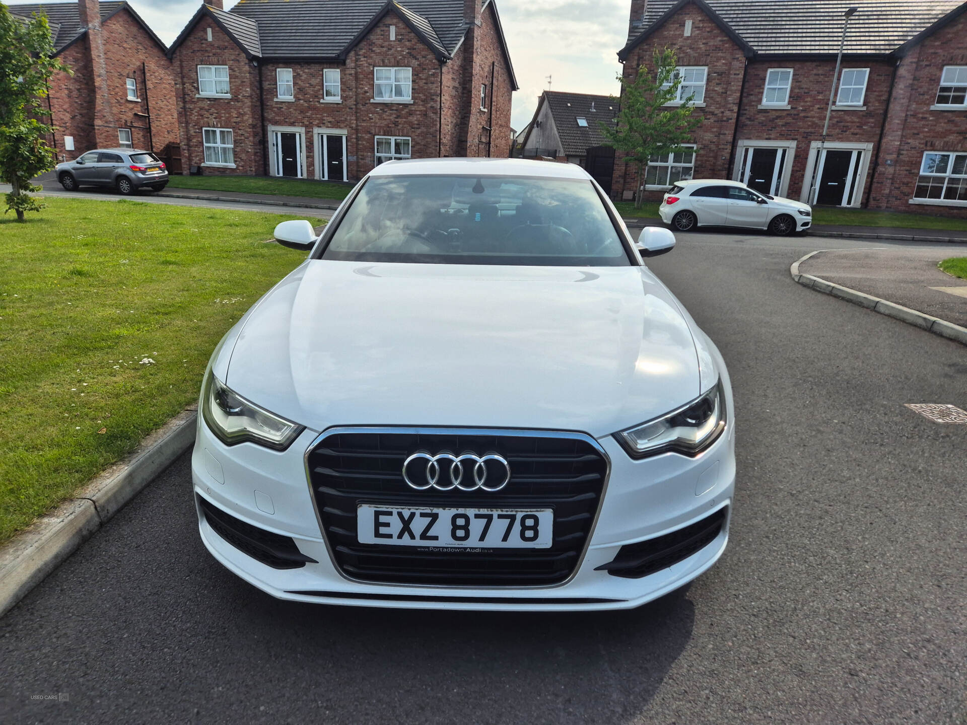 Aug 2013 Audi A6 2.0 TDI S Line 4dr