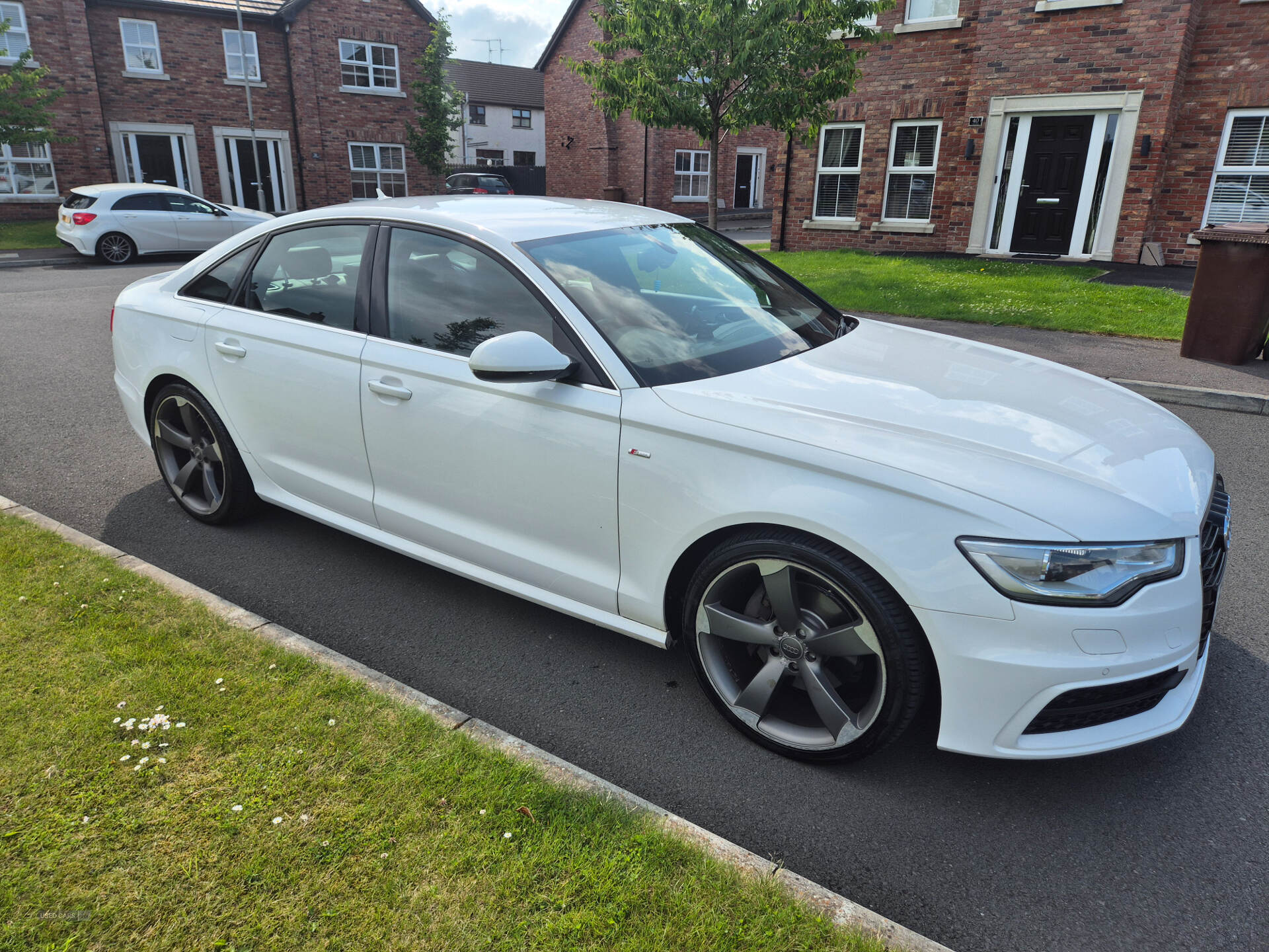 Aug 2013 Audi A6 2.0 TDI S Line 4dr