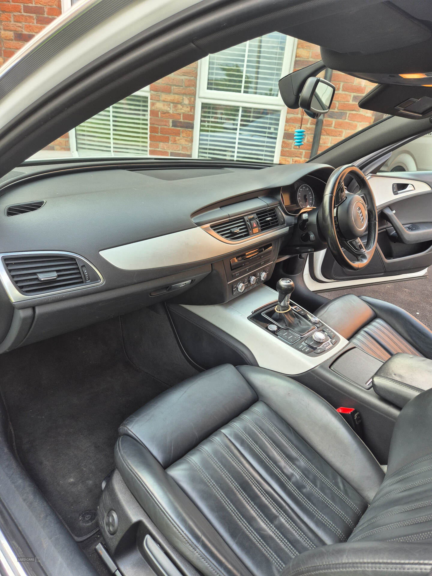 Aug 2013 Audi A6 2.0 TDI S Line 4dr