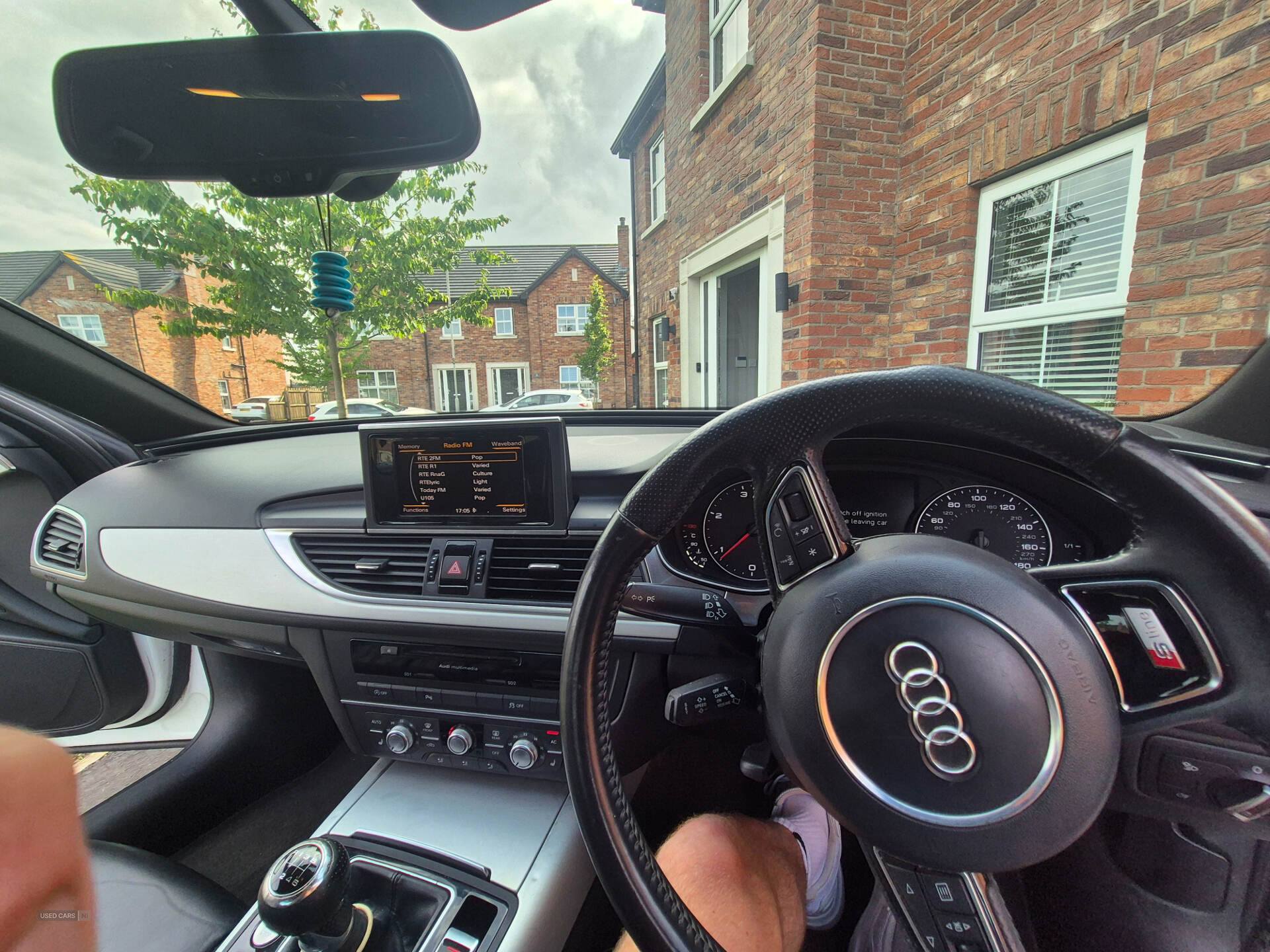 Aug 2013 Audi A6 2.0 TDI S Line 4dr