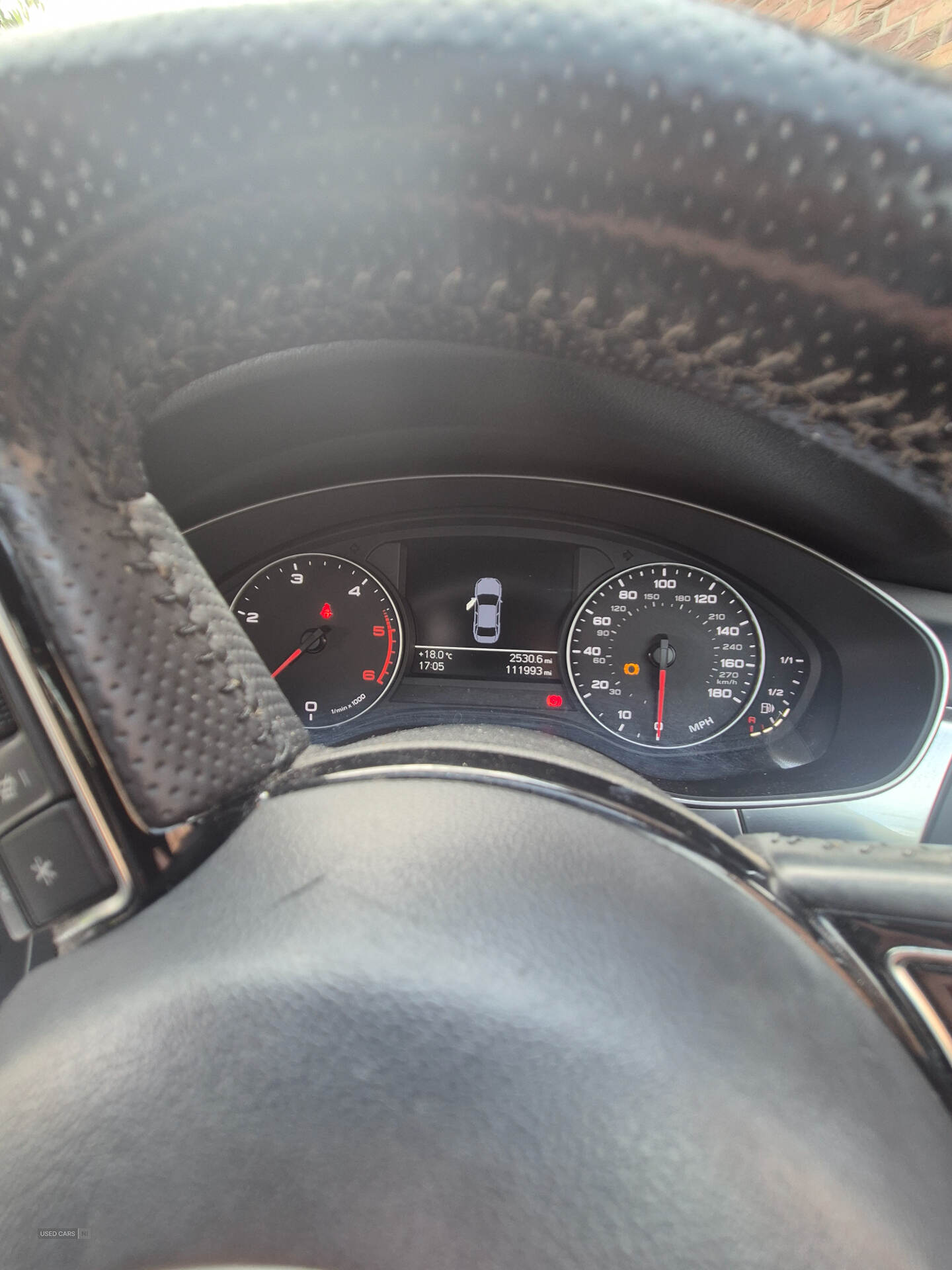 Aug 2013 Audi A6 2.0 TDI S Line 4dr
