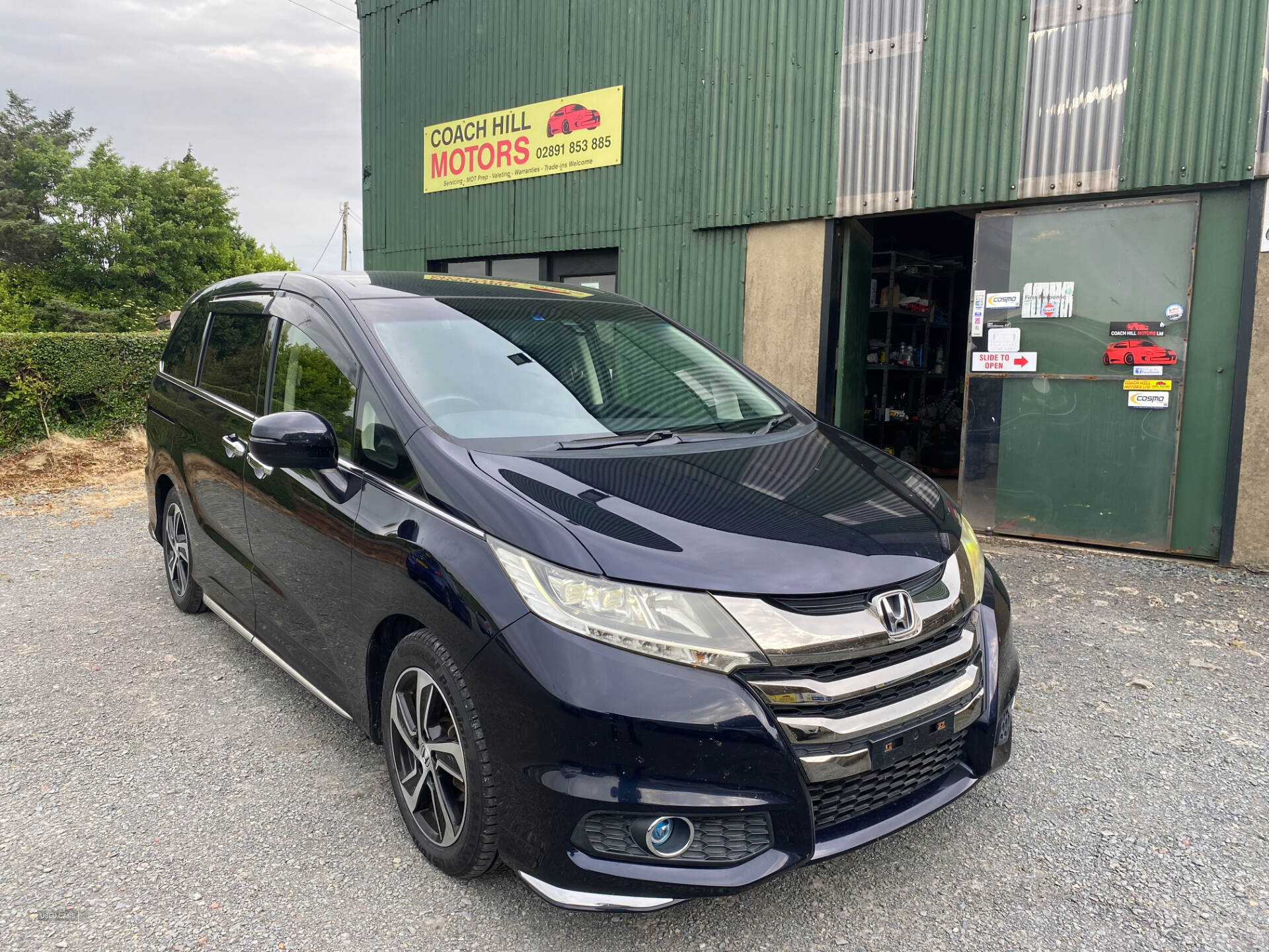 2014 Honda Odyssey 8 SEATS