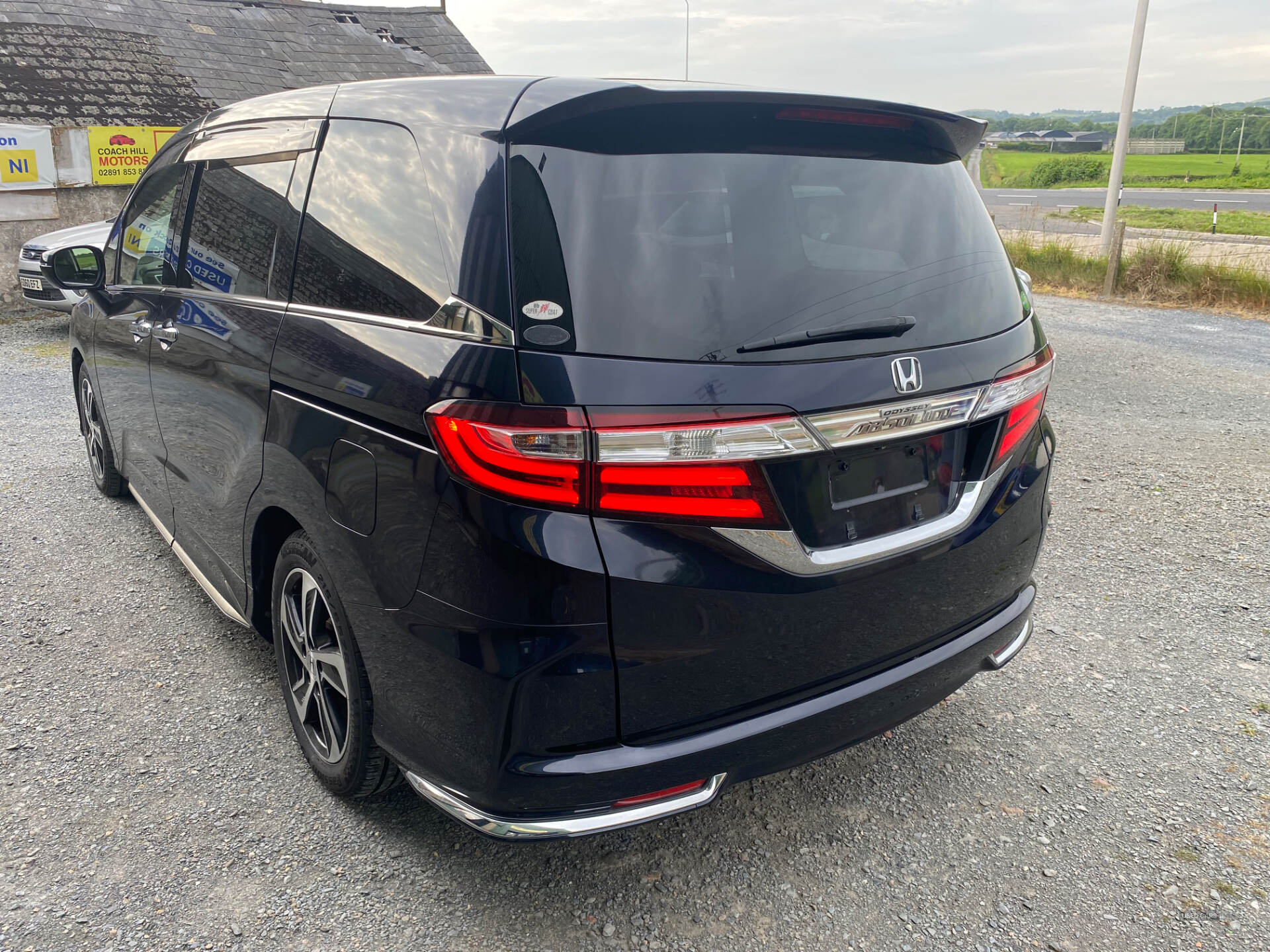 2014 Honda Odyssey 8 SEATS