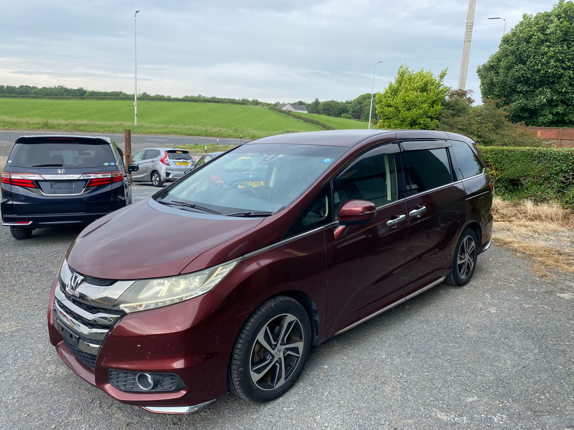 2014 Honda Odyssey 8 SEATS