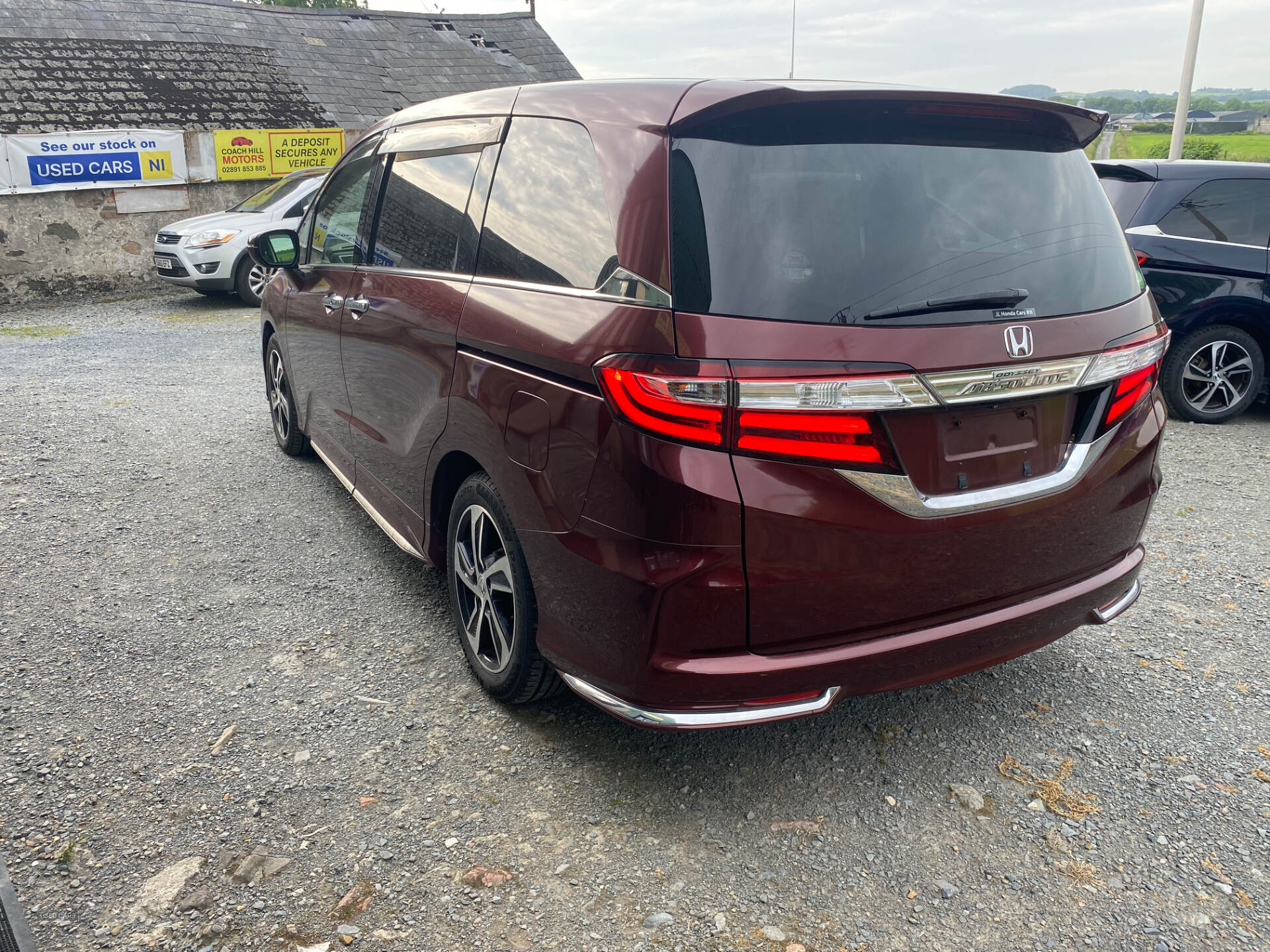 2014 Honda Odyssey 8 SEATS