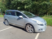 Peugeot 5008 1.6 HDi 110 Exclusive 5dr in Down
