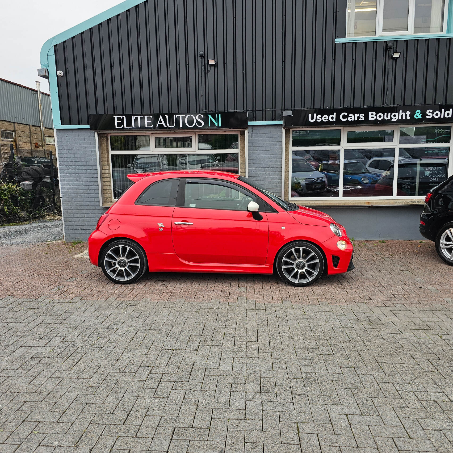 Nov 2018 Abarth 595 1.4 T-Jet 165 Turismo 3dr Auto