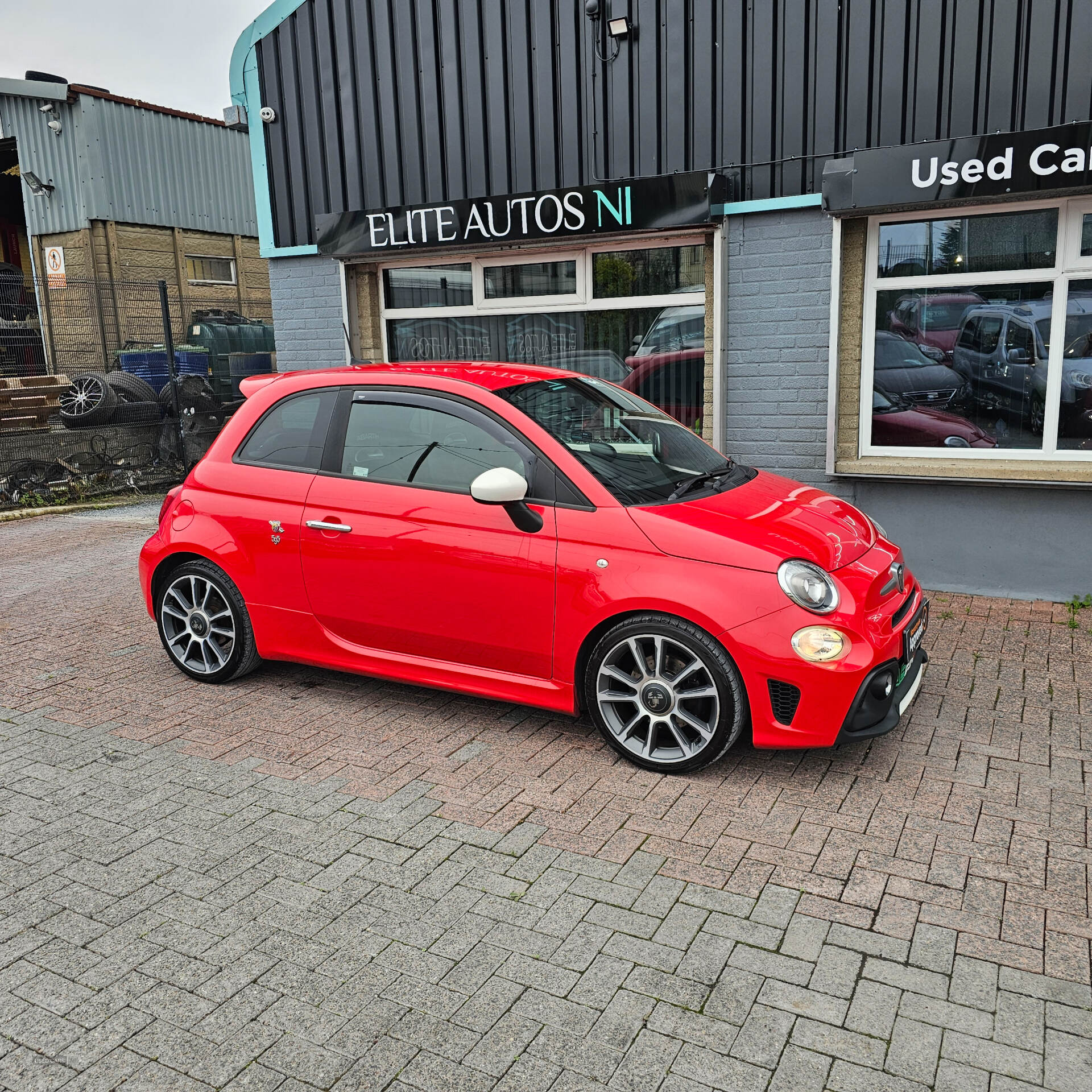 Nov 2018 Abarth 595 1.4 T-Jet 165 Turismo 3dr Auto