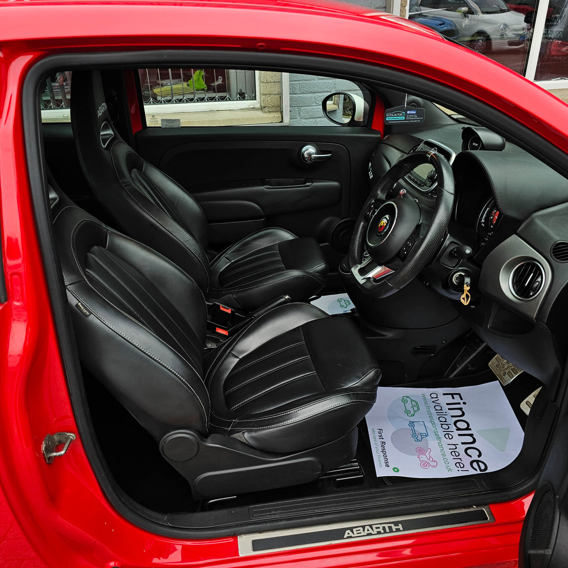 Nov 2018 Abarth 595 1.4 T-Jet 165 Turismo 3dr Auto
