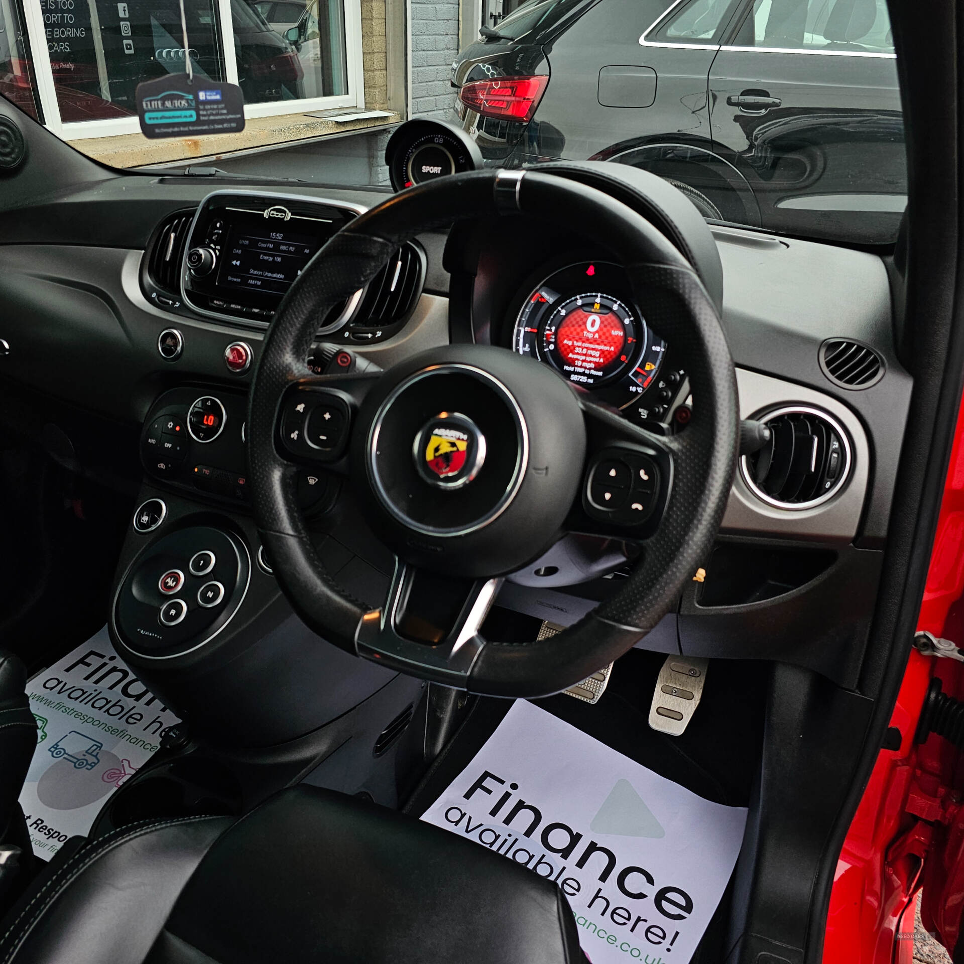 Nov 2018 Abarth 595 1.4 T-Jet 165 Turismo 3dr Auto