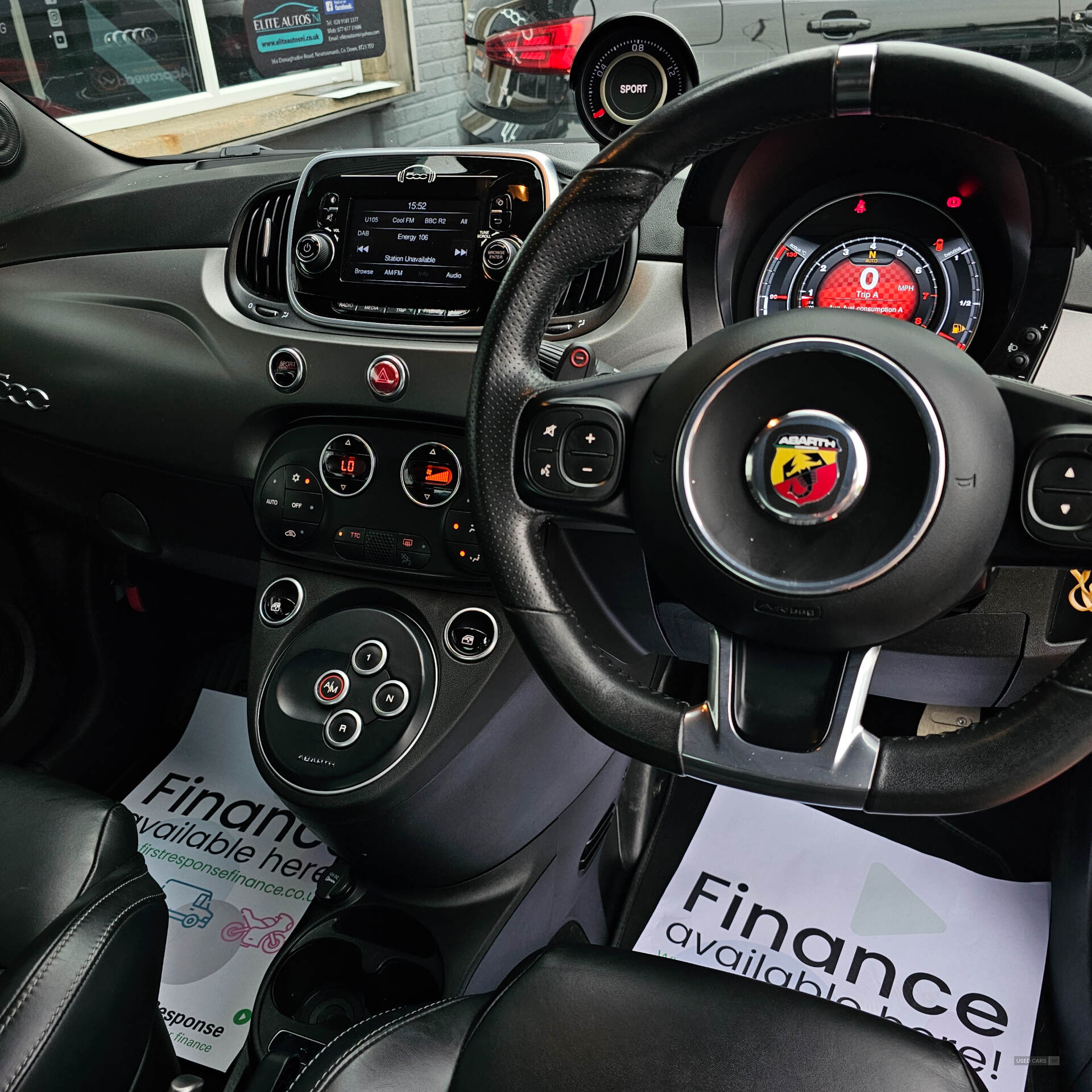 Nov 2018 Abarth 595 1.4 T-Jet 165 Turismo 3dr Auto