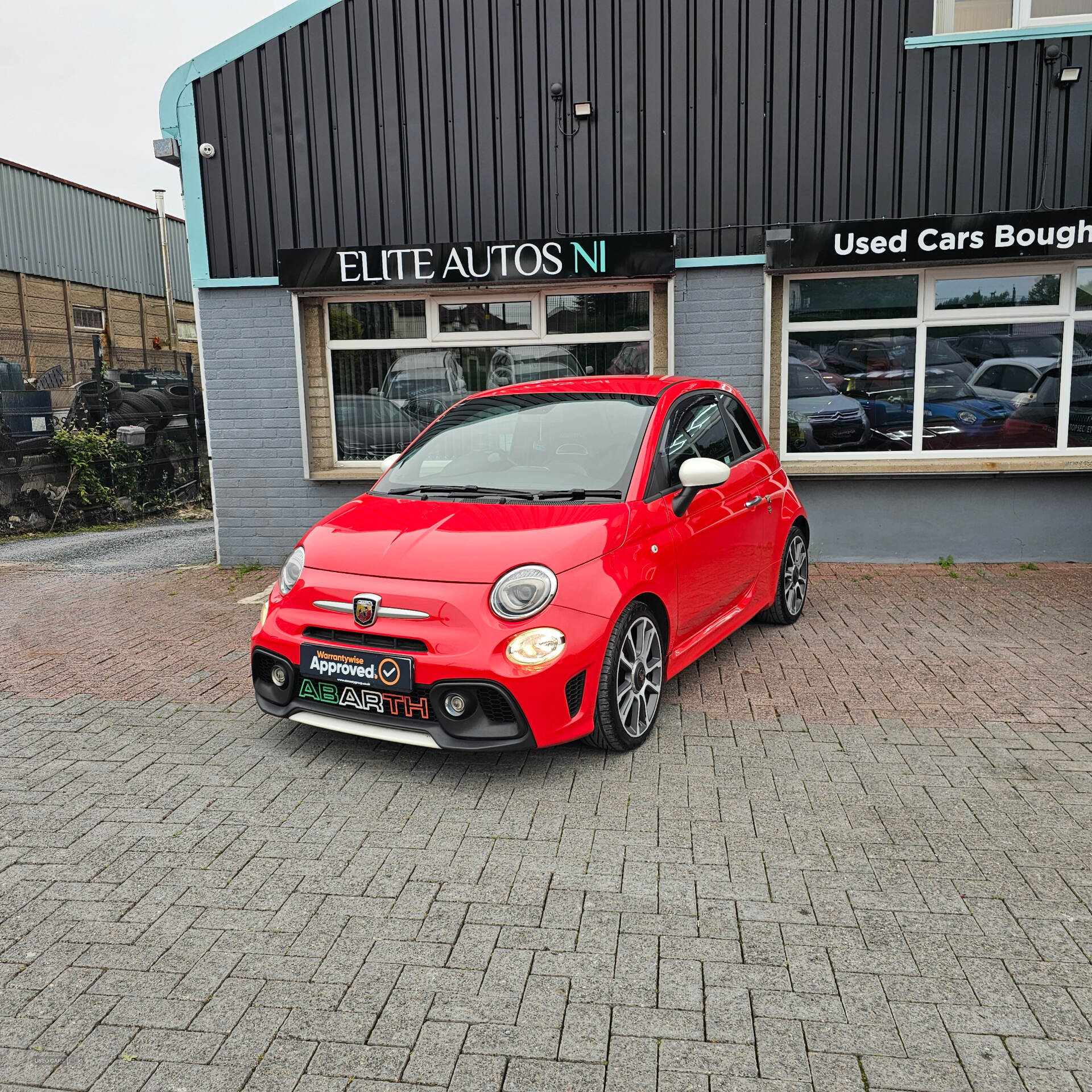 Nov 2018 Abarth 595 1.4 T-Jet 165 Turismo 3dr Auto