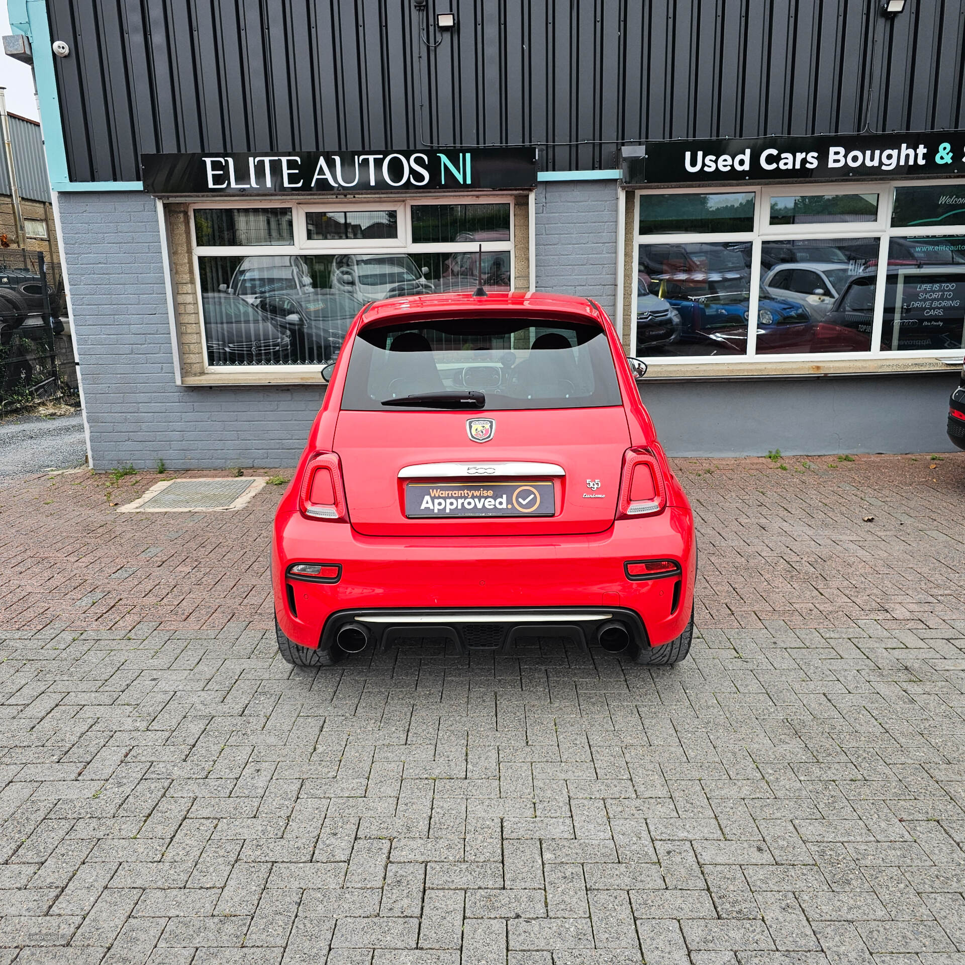 Nov 2018 Abarth 595 1.4 T-Jet 165 Turismo 3dr Auto