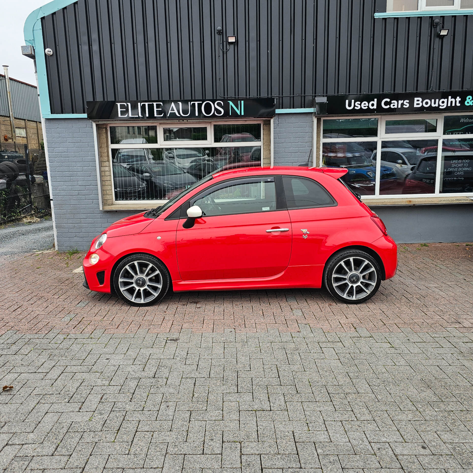 Nov 2018 Abarth 595 1.4 T-Jet 165 Turismo 3dr Auto