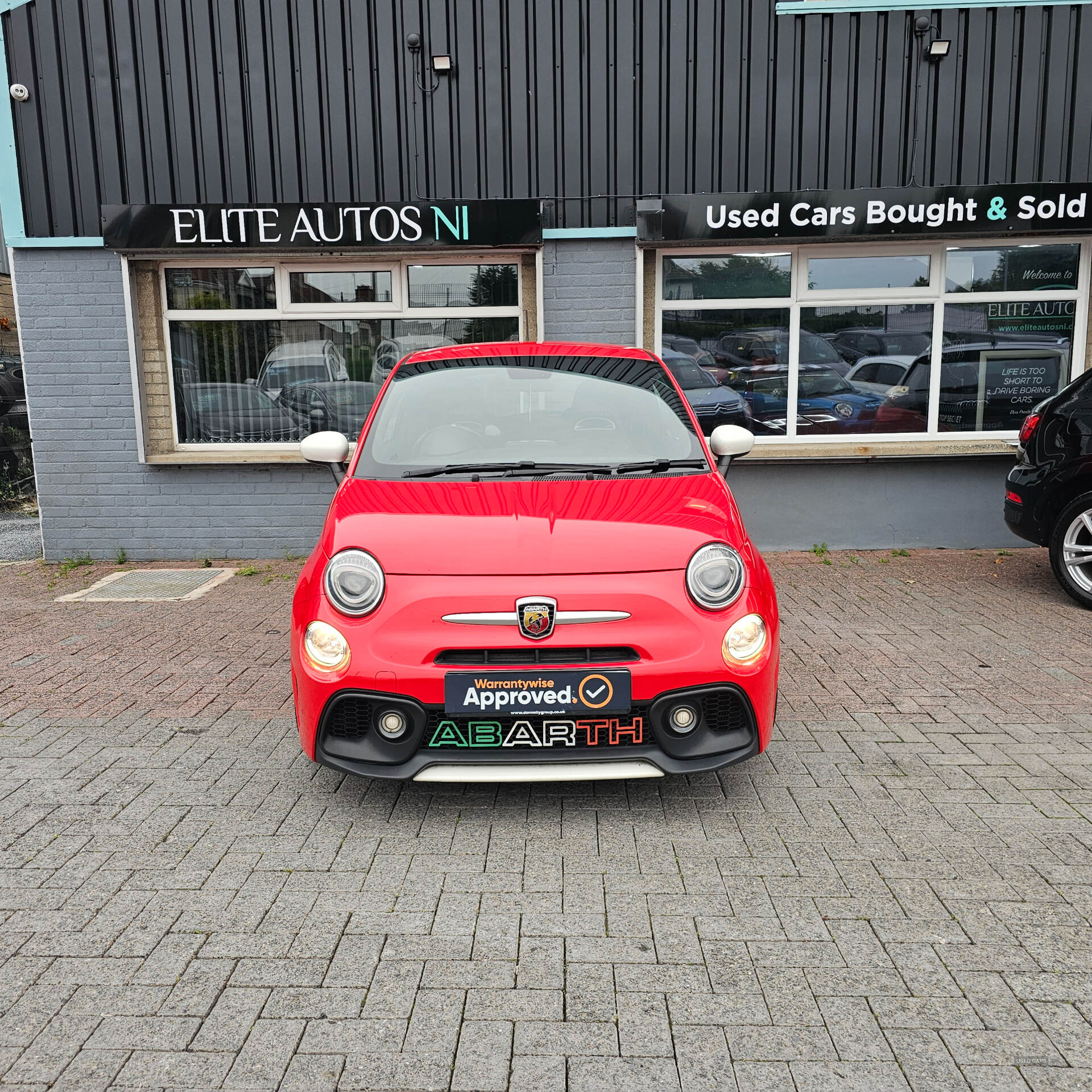 Nov 2018 Abarth 595 1.4 T-Jet 165 Turismo 3dr Auto