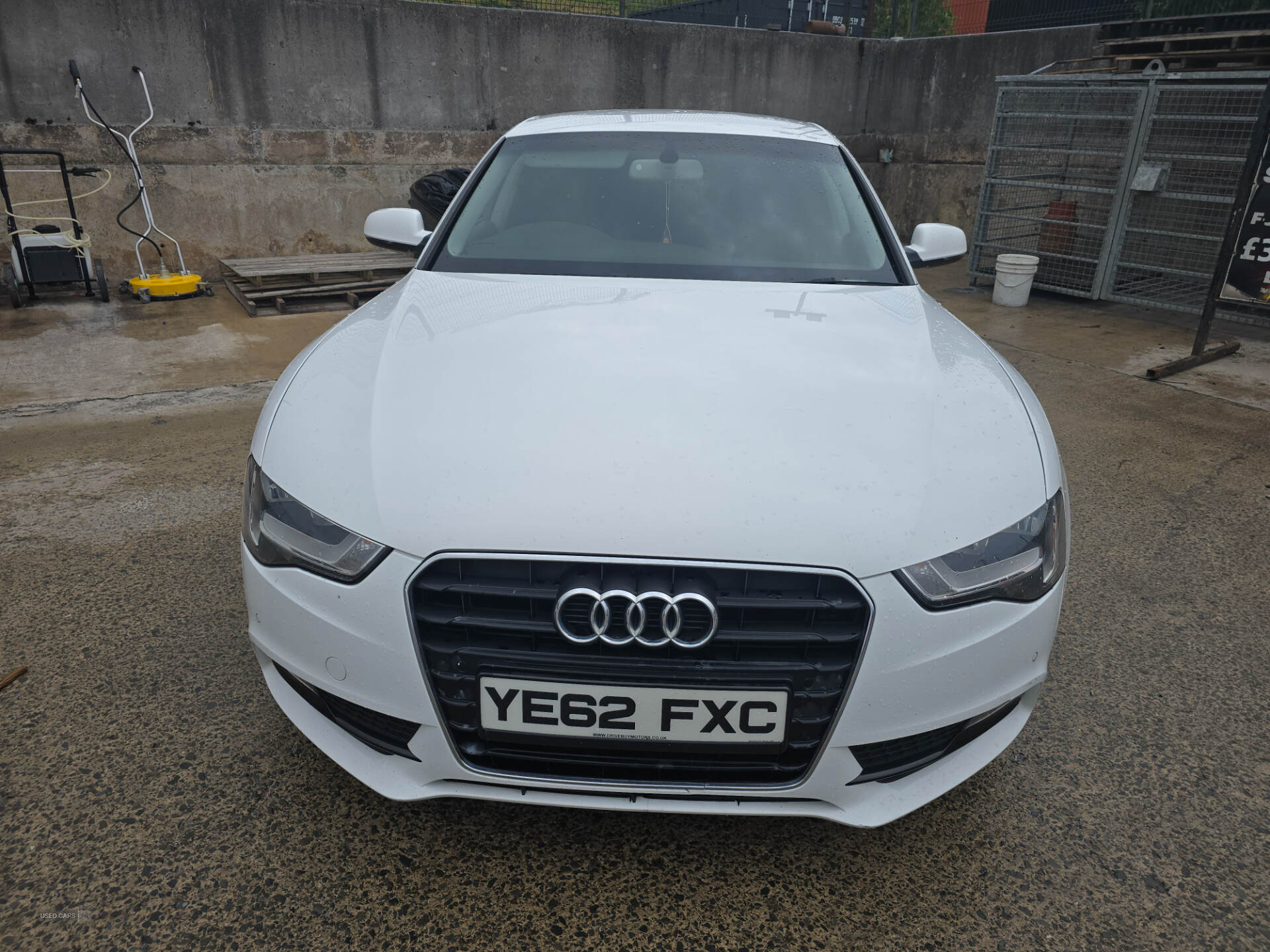 Dec 2012 Audi A5 2.0 TDI 177 SE Technik 5dr Multitronic [5 Seat]