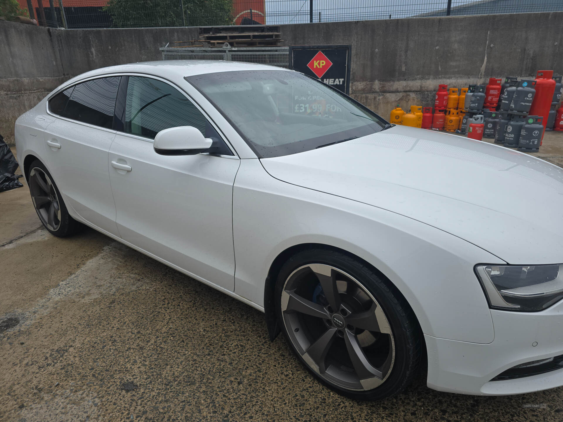 Dec 2012 Audi A5 2.0 TDI 177 SE Technik 5dr Multitronic [5 Seat]