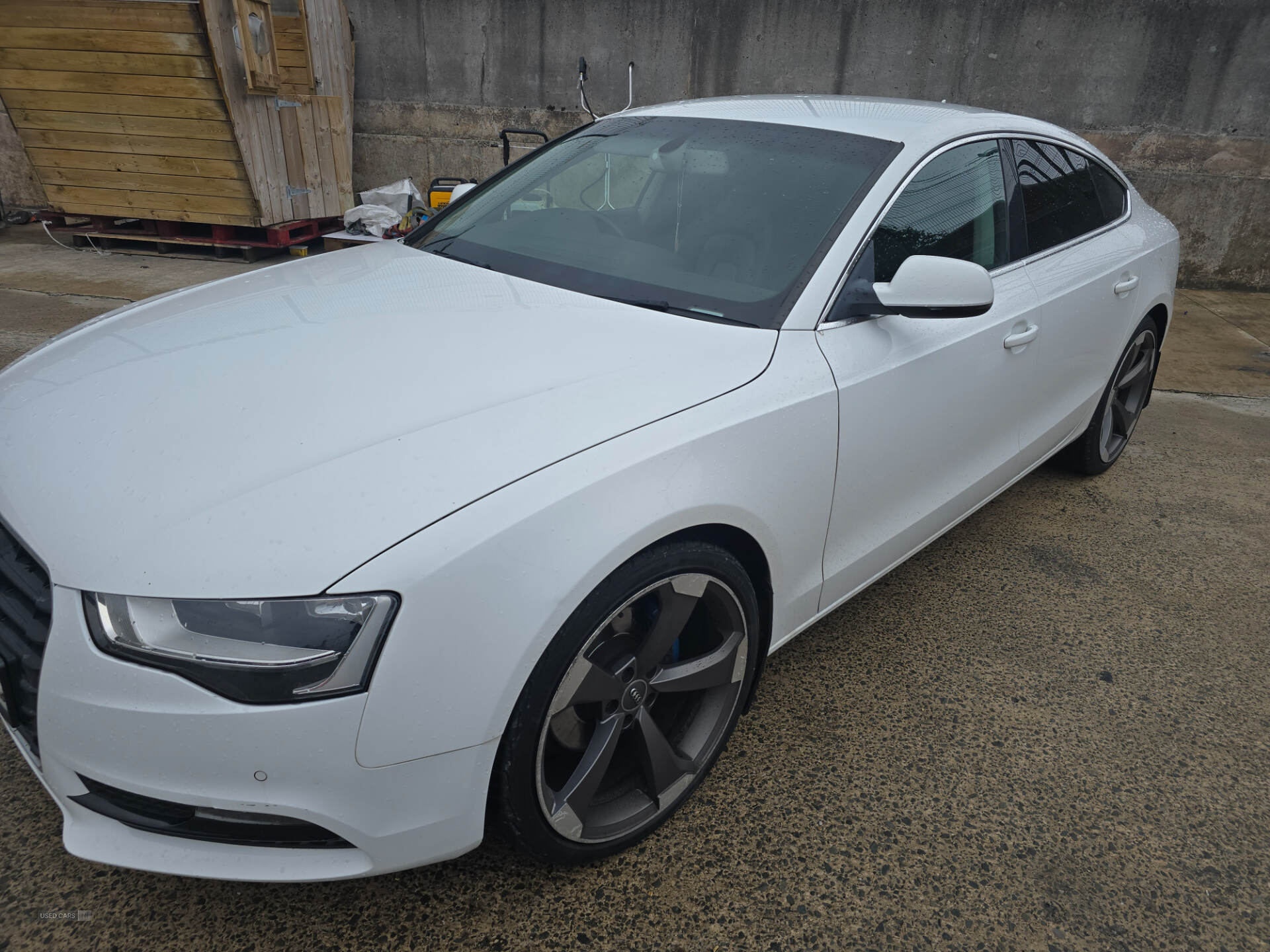 Dec 2012 Audi A5 2.0 TDI 177 SE Technik 5dr Multitronic [5 Seat]