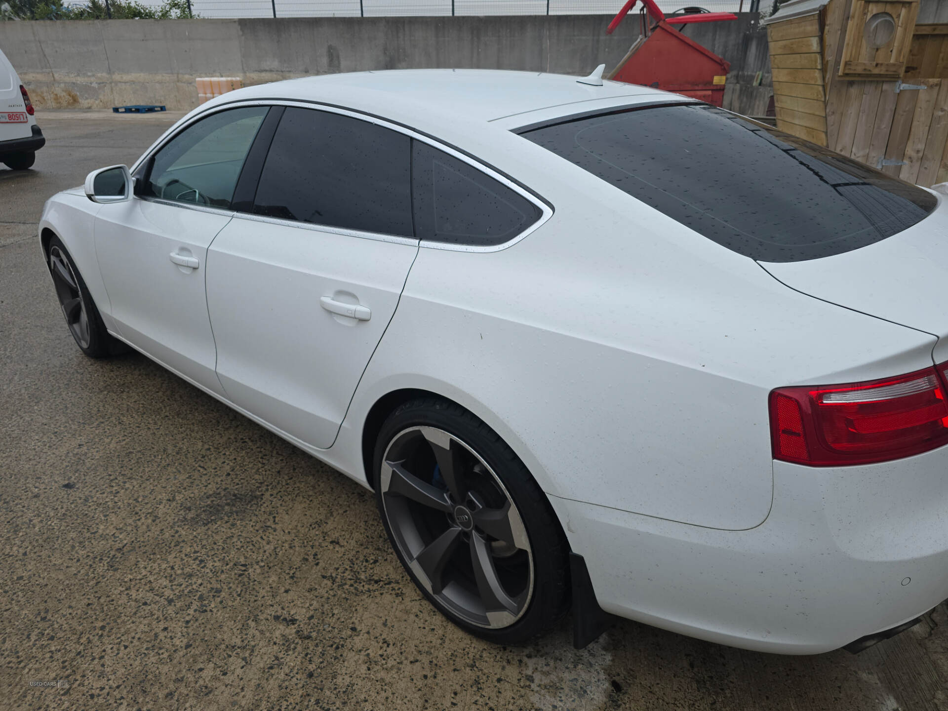 Dec 2012 Audi A5 2.0 TDI 177 SE Technik 5dr Multitronic [5 Seat]