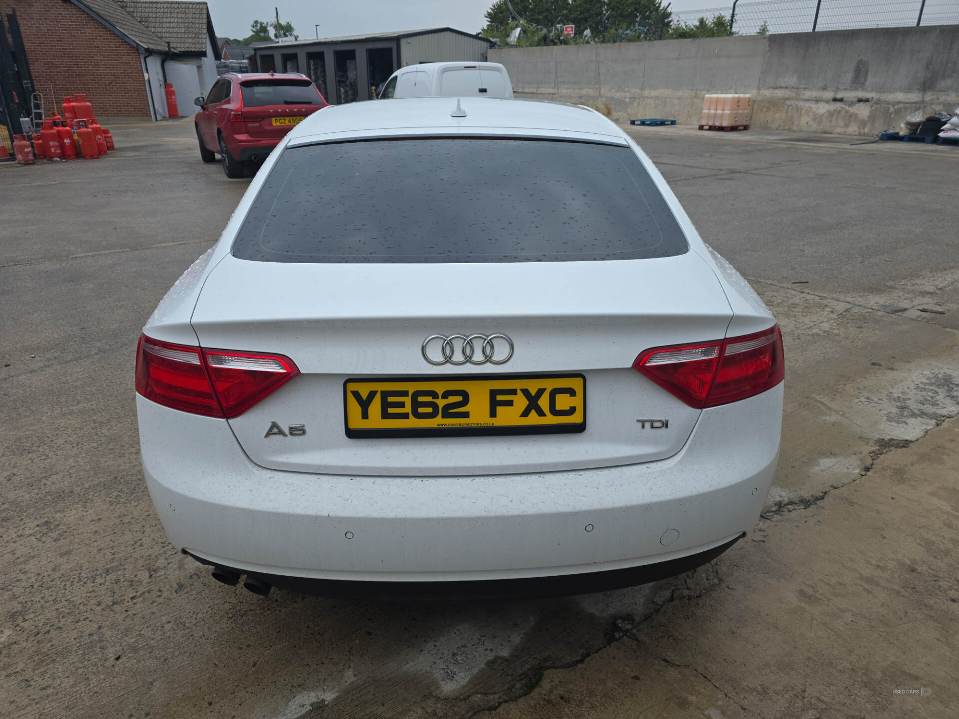 Dec 2012 Audi A5 2.0 TDI 177 SE Technik 5dr Multitronic [5 Seat]