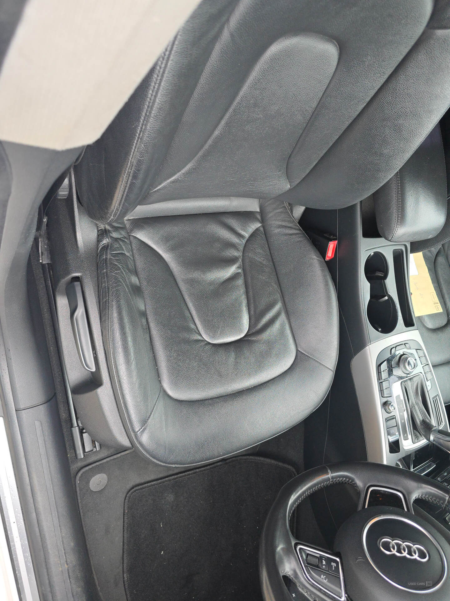 Dec 2012 Audi A5 2.0 TDI 177 SE Technik 5dr Multitronic [5 Seat]