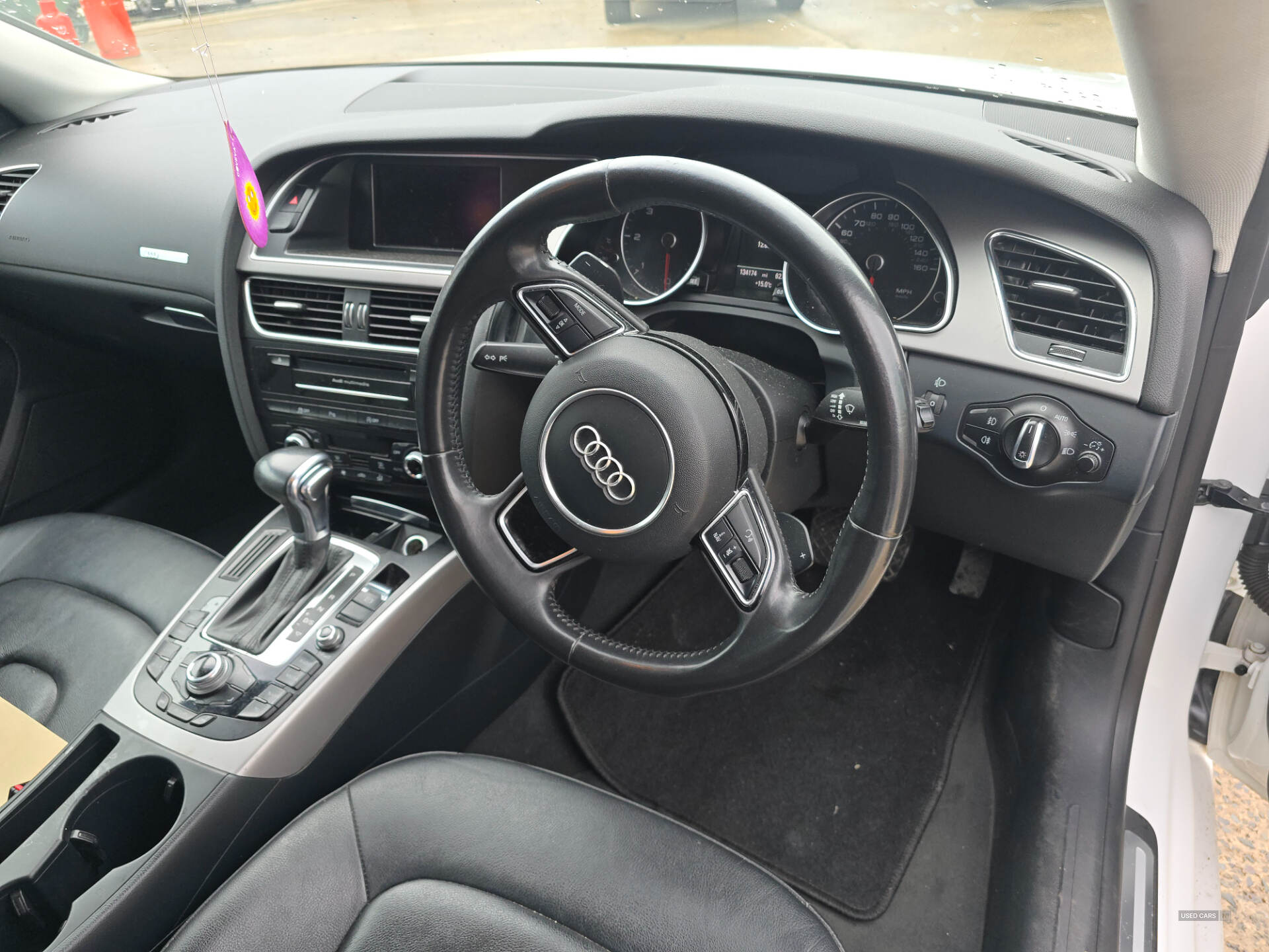 Dec 2012 Audi A5 2.0 TDI 177 SE Technik 5dr Multitronic [5 Seat]
